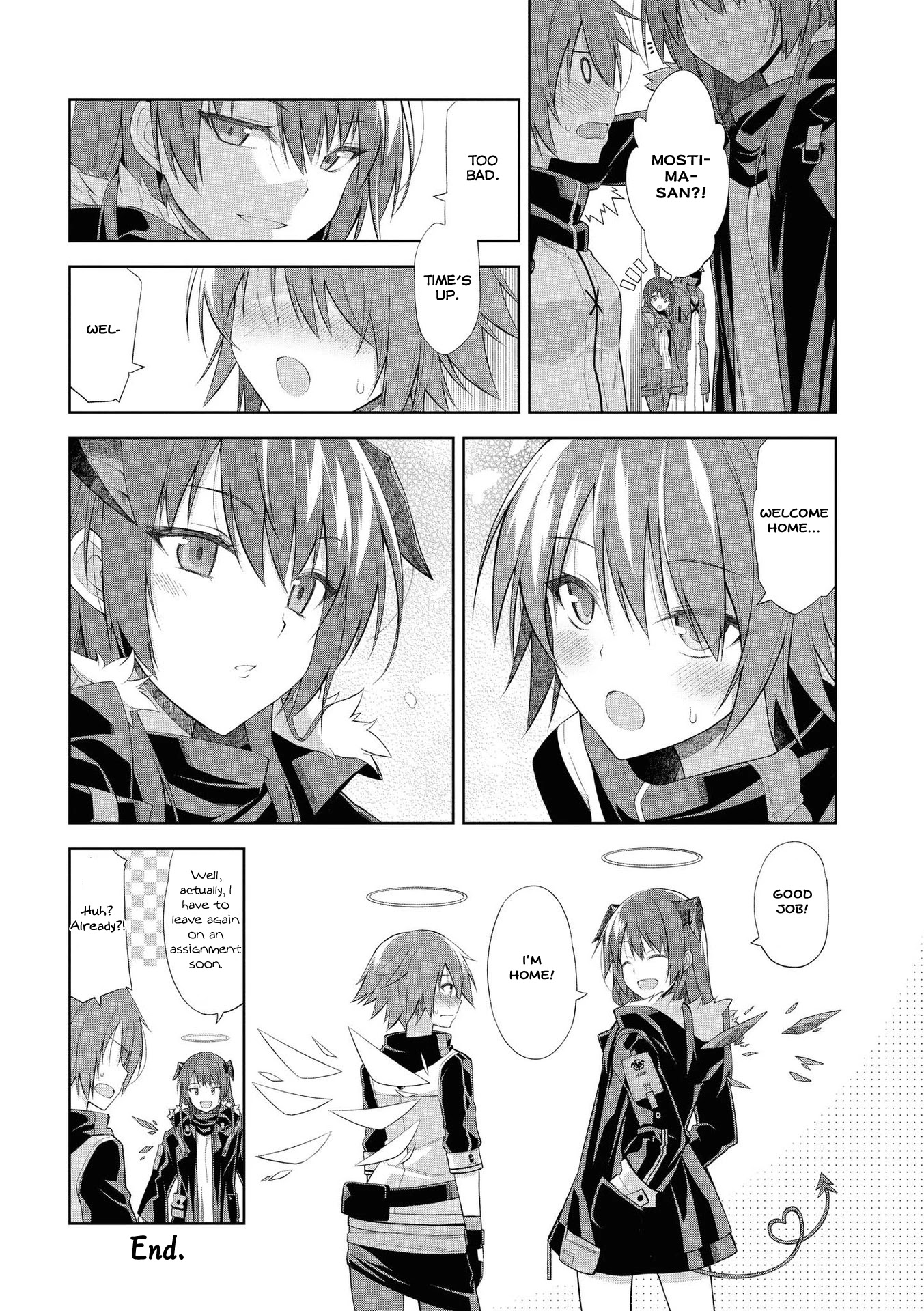 Arknights Comic Anthology Chapter 2.11 page 8 - Vol.2 Chapter 11: Pure and Innocent Red and Blue