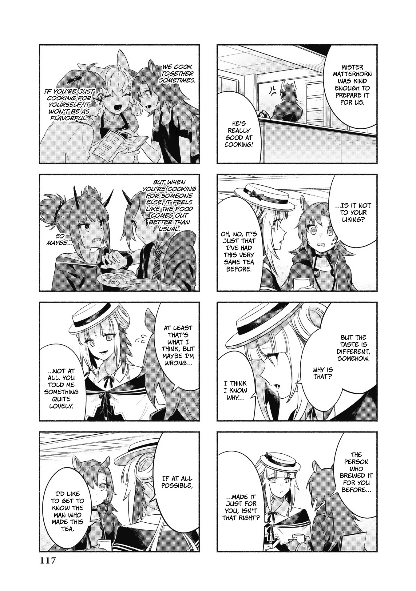 Arknights Comic Anthology Chapter 2.12 page 5 - Vol.2 Chapter 12: In a Siesta I Never Knew