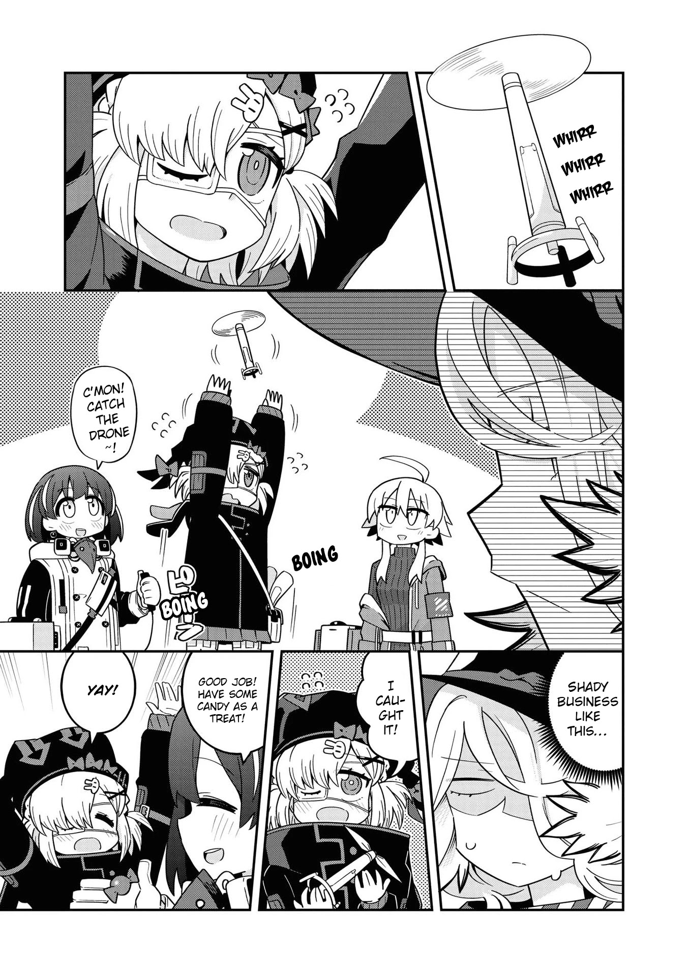 Arknights Comic Anthology Chapter 2.13 page 7 - Vol.2 Chapter 13: A Pet for Magallan