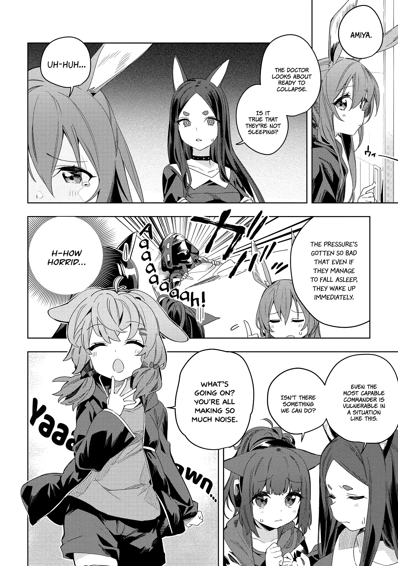 Arknights Comic Anthology Chapter 2.14 page 2 - Vol.2 Chapter 14: Napping Advice
