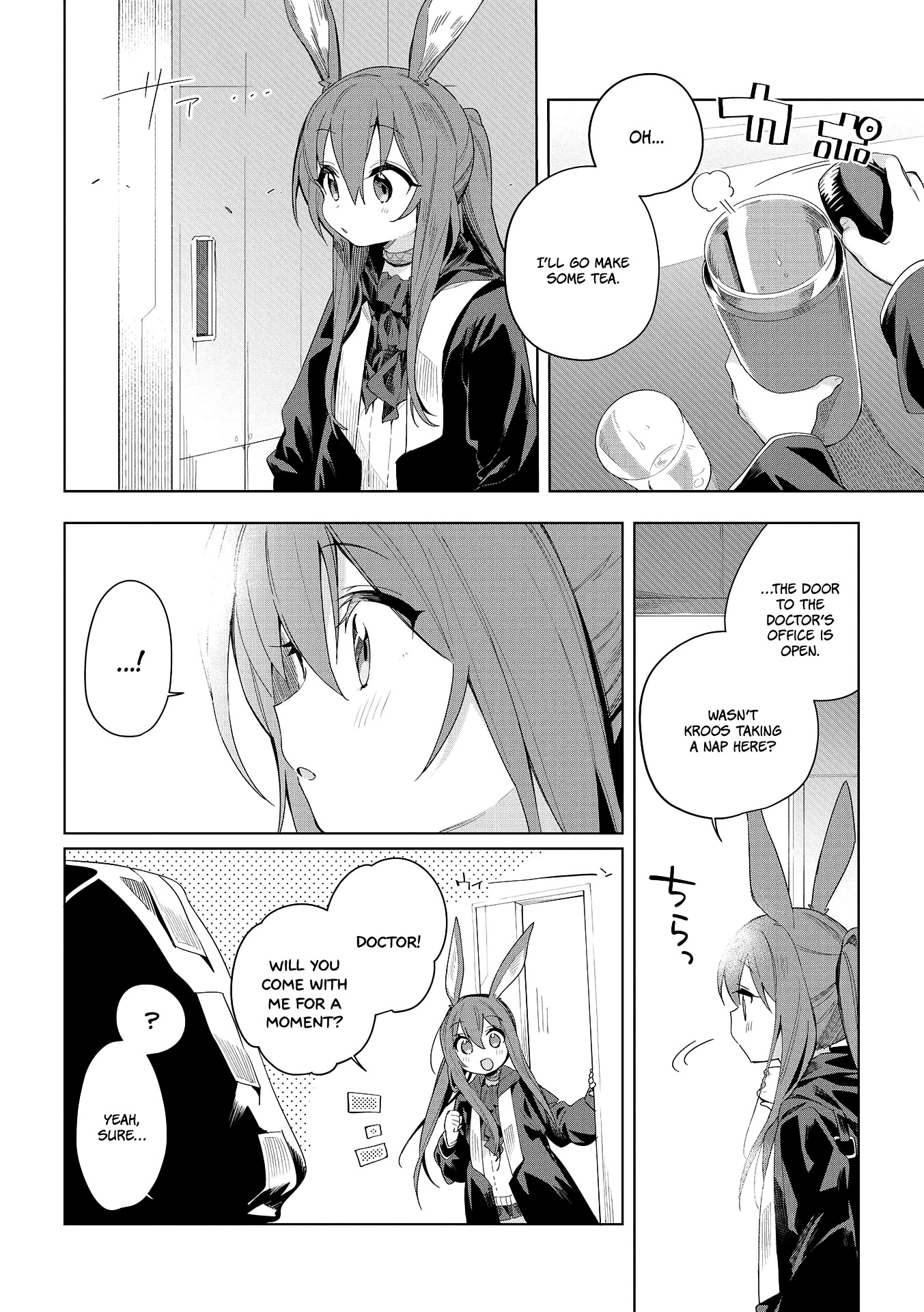 Arknights Comic Anthology Chapter 2.14 page 6 - Vol.2 Chapter 14: Napping Advice