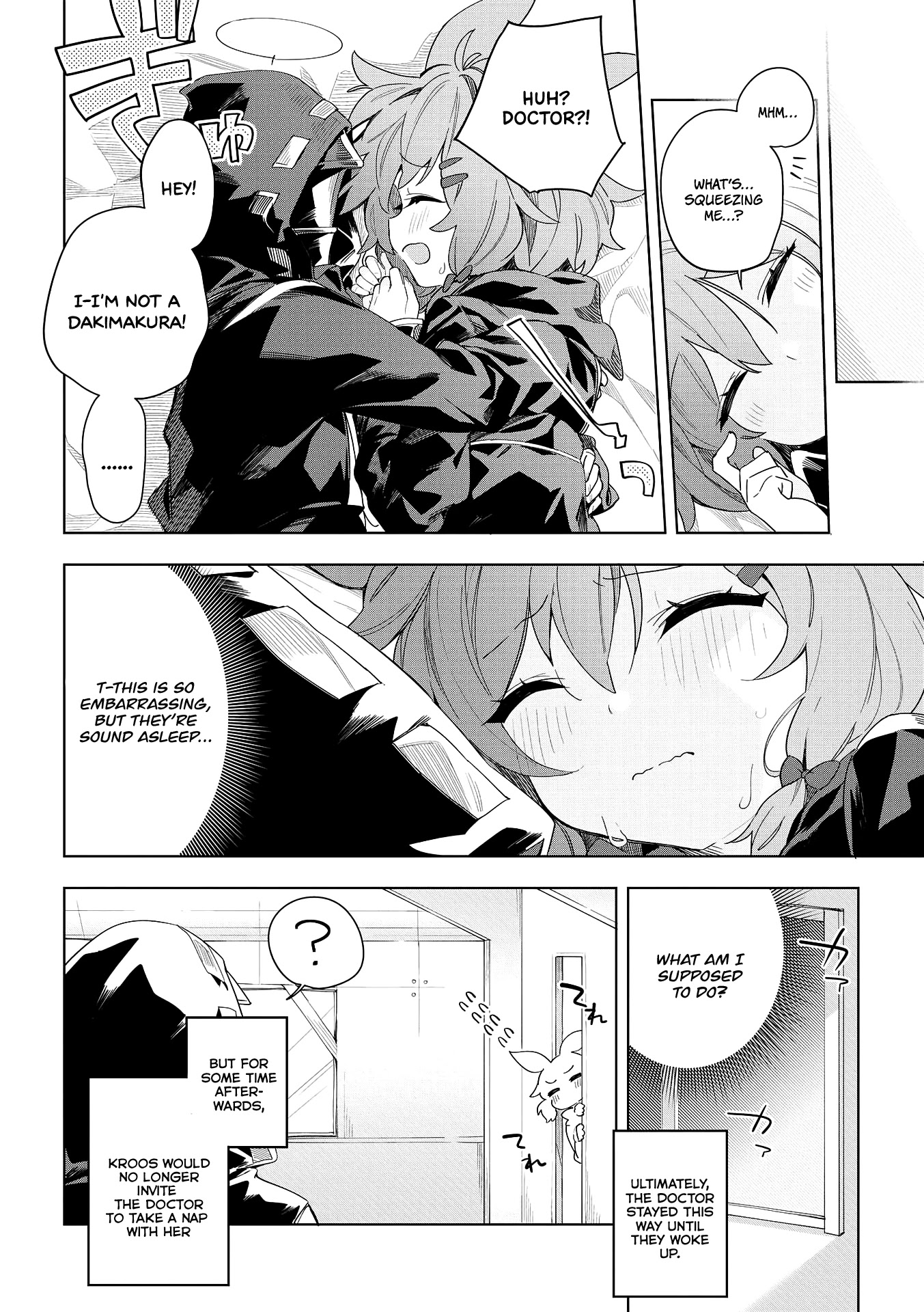 Arknights Comic Anthology Chapter 2.14 page 8 - Vol.2 Chapter 14: Napping Advice