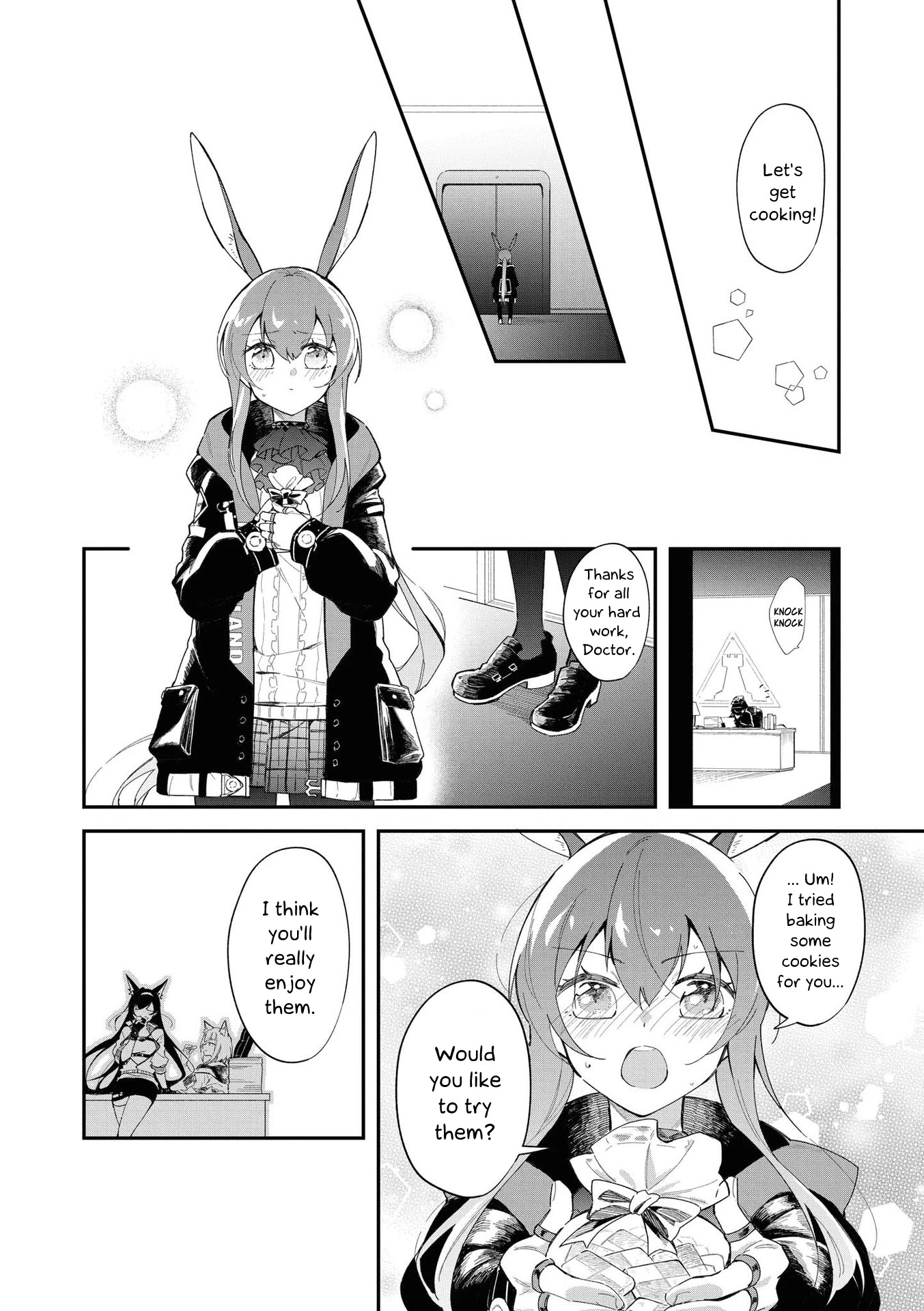 Arknights Comic Anthology Chapter 2.15 page 10 - Vol.2 Chapter 15: To Eat and Be Merry With You