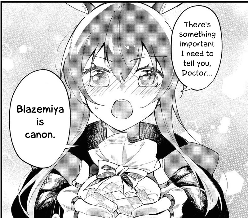 Arknights Comic Anthology Chapter 2.15 page 12 - Vol.2 Chapter 15: To Eat and Be Merry With You