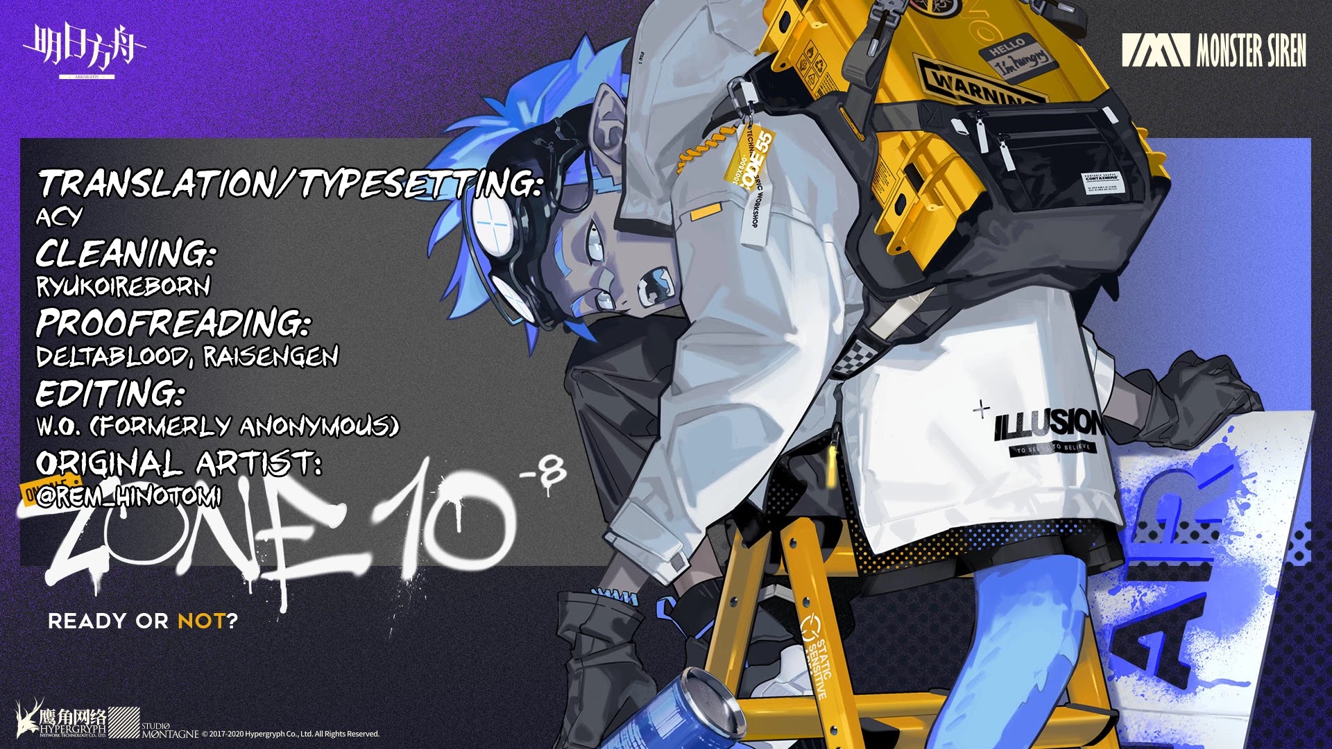 Arknights Comic Anthology Chapter 2.16 page 13 - Vol.2 Chapter 16: Everyday Rhodes