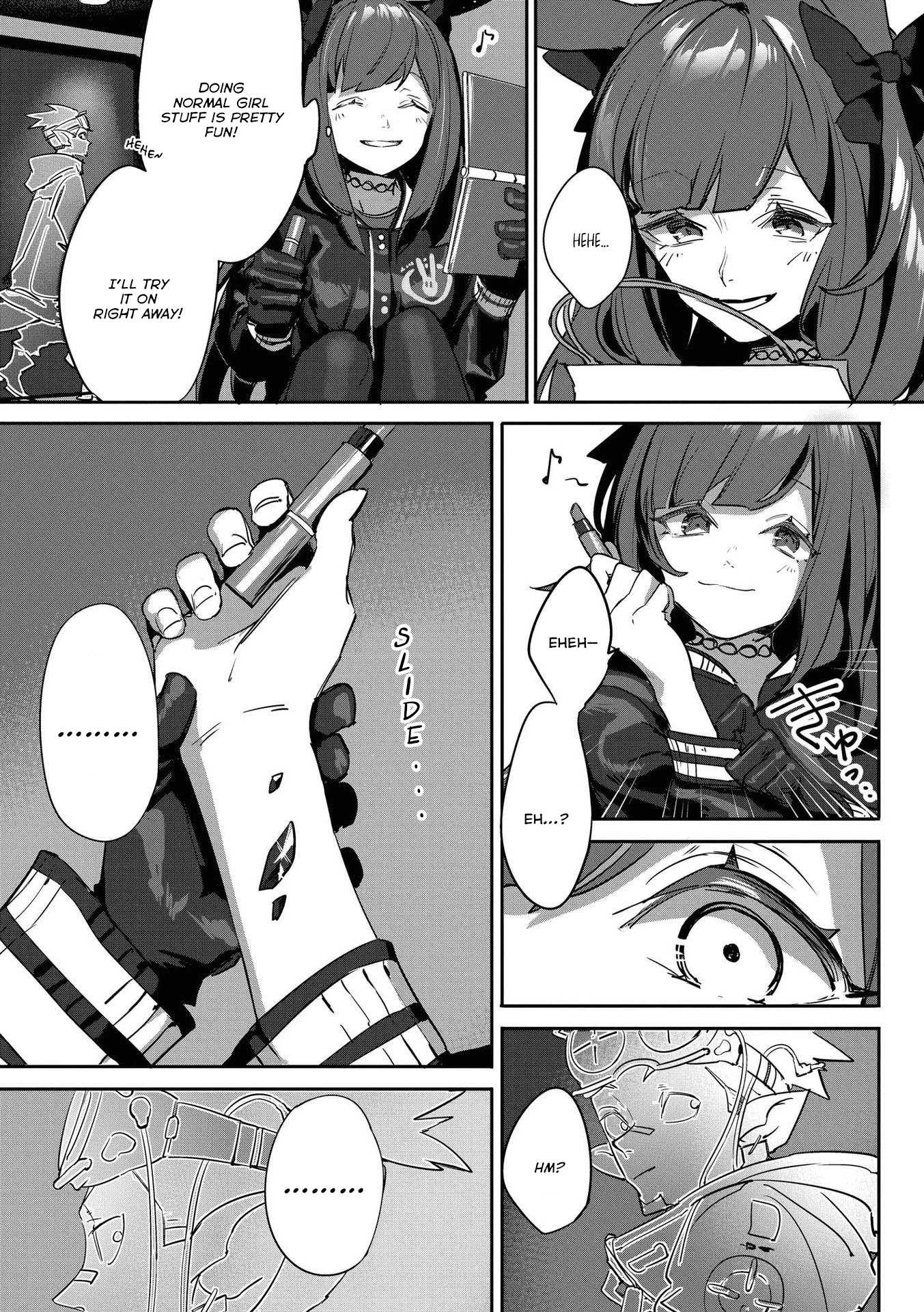 Arknights Comic Anthology Chapter 2.16 page 5 - Vol.2 Chapter 16: Everyday Rhodes