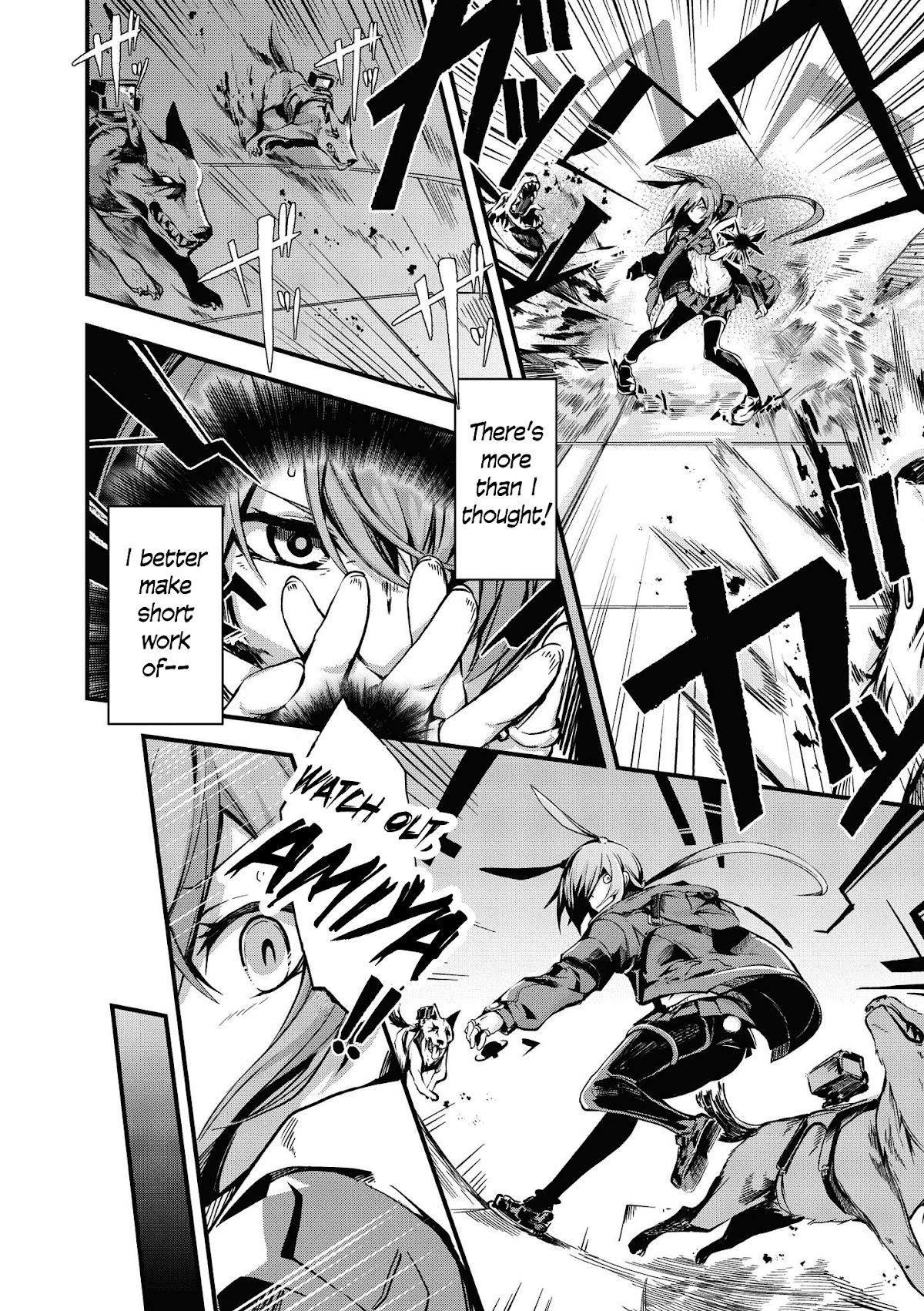 Arknights Comic Anthology Chapter 2.2 page 2 - Vol.2 Chapter 2: For Whose Sake Do I Fight?