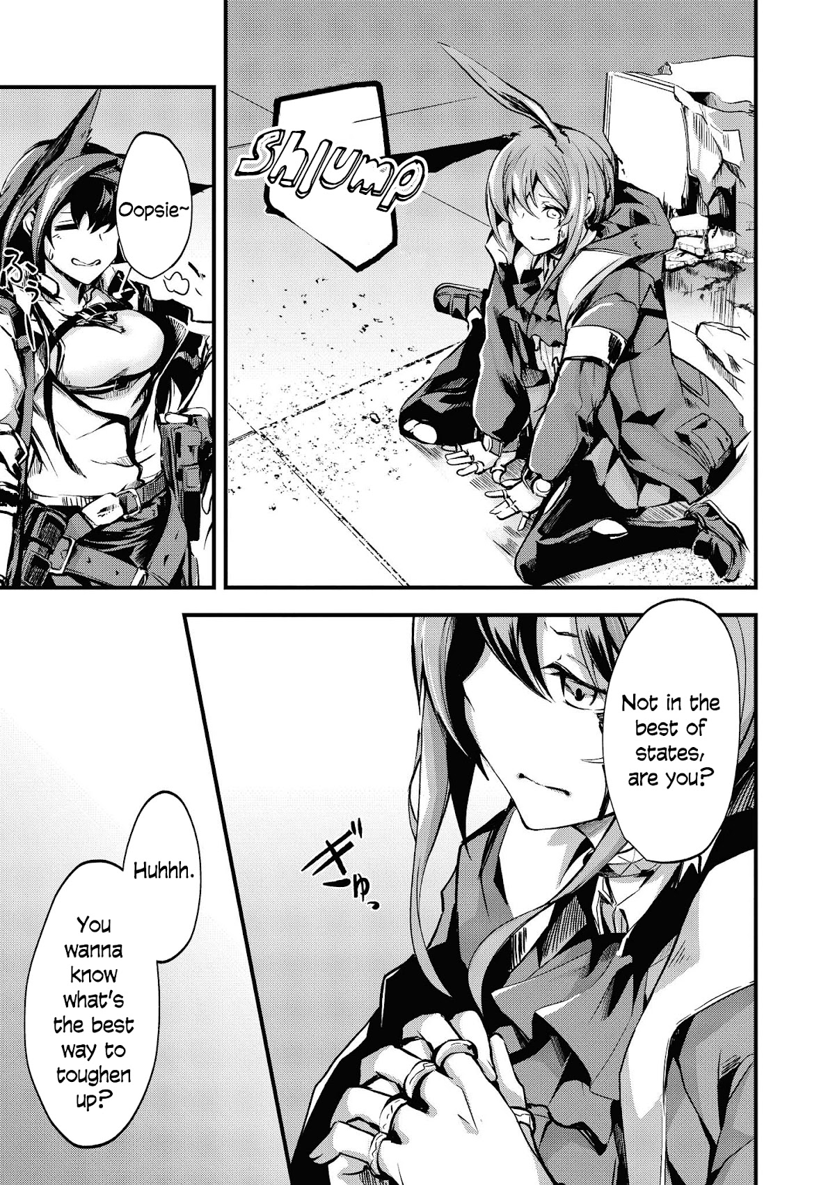 Arknights Comic Anthology Chapter 2.2 page 3 - Vol.2 Chapter 2: For Whose Sake Do I Fight?