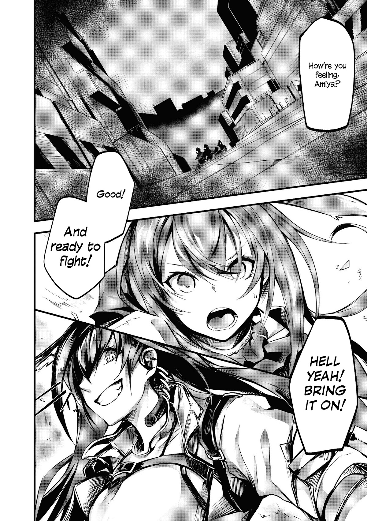 Arknights Comic Anthology Chapter 2.2 page 6 - Vol.2 Chapter 2: For Whose Sake Do I Fight?