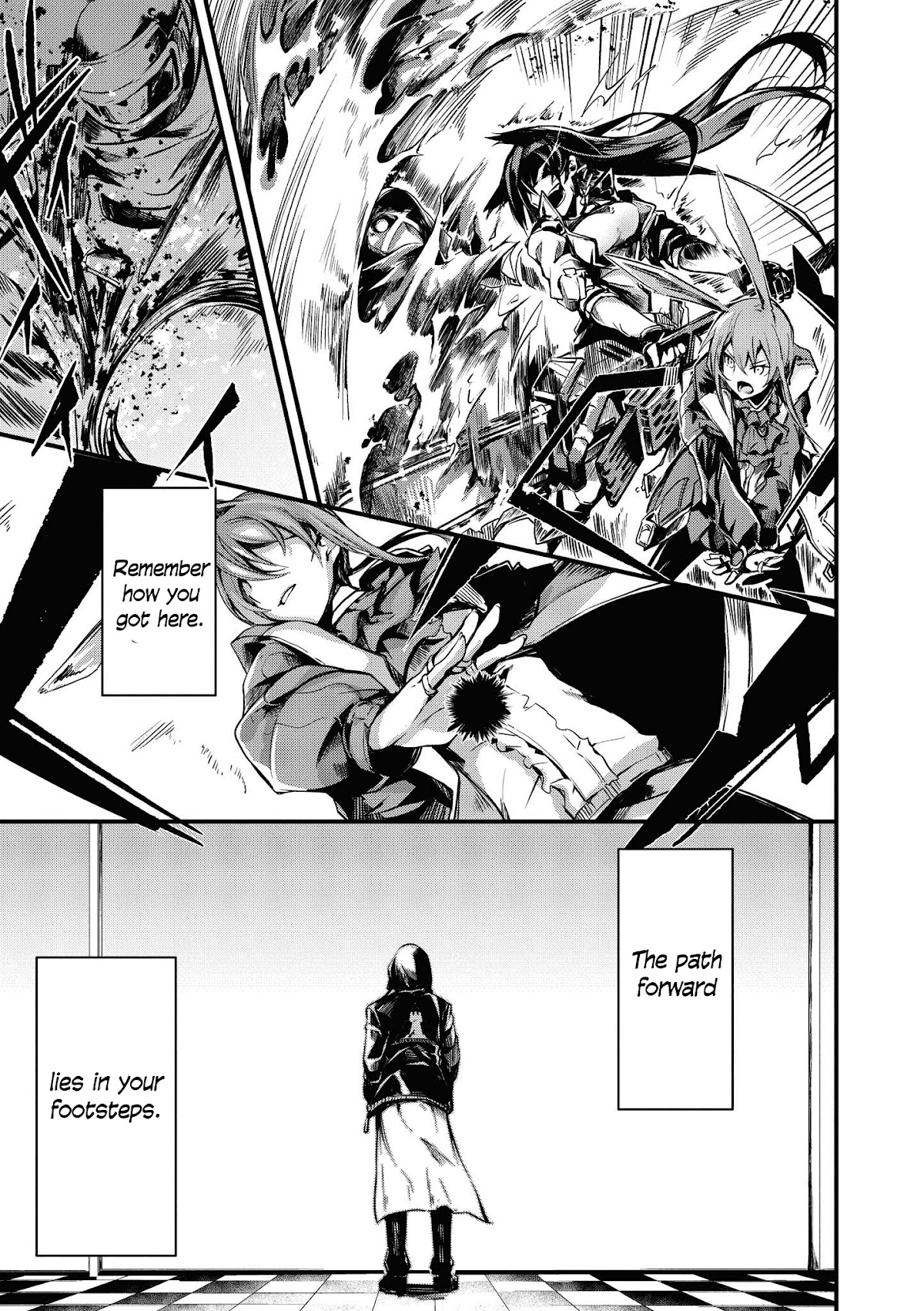 Arknights Comic Anthology Chapter 2.2 page 7 - Vol.2 Chapter 2: For Whose Sake Do I Fight?