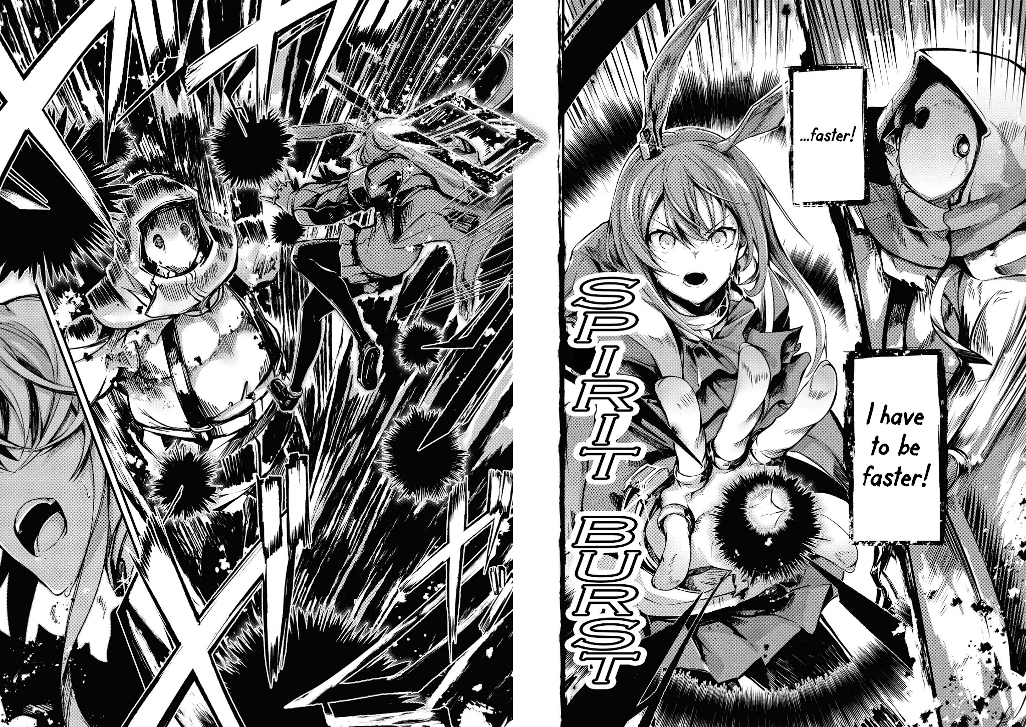 Arknights Comic Anthology Chapter 2.2 page 8 - Vol.2 Chapter 2: For Whose Sake Do I Fight?