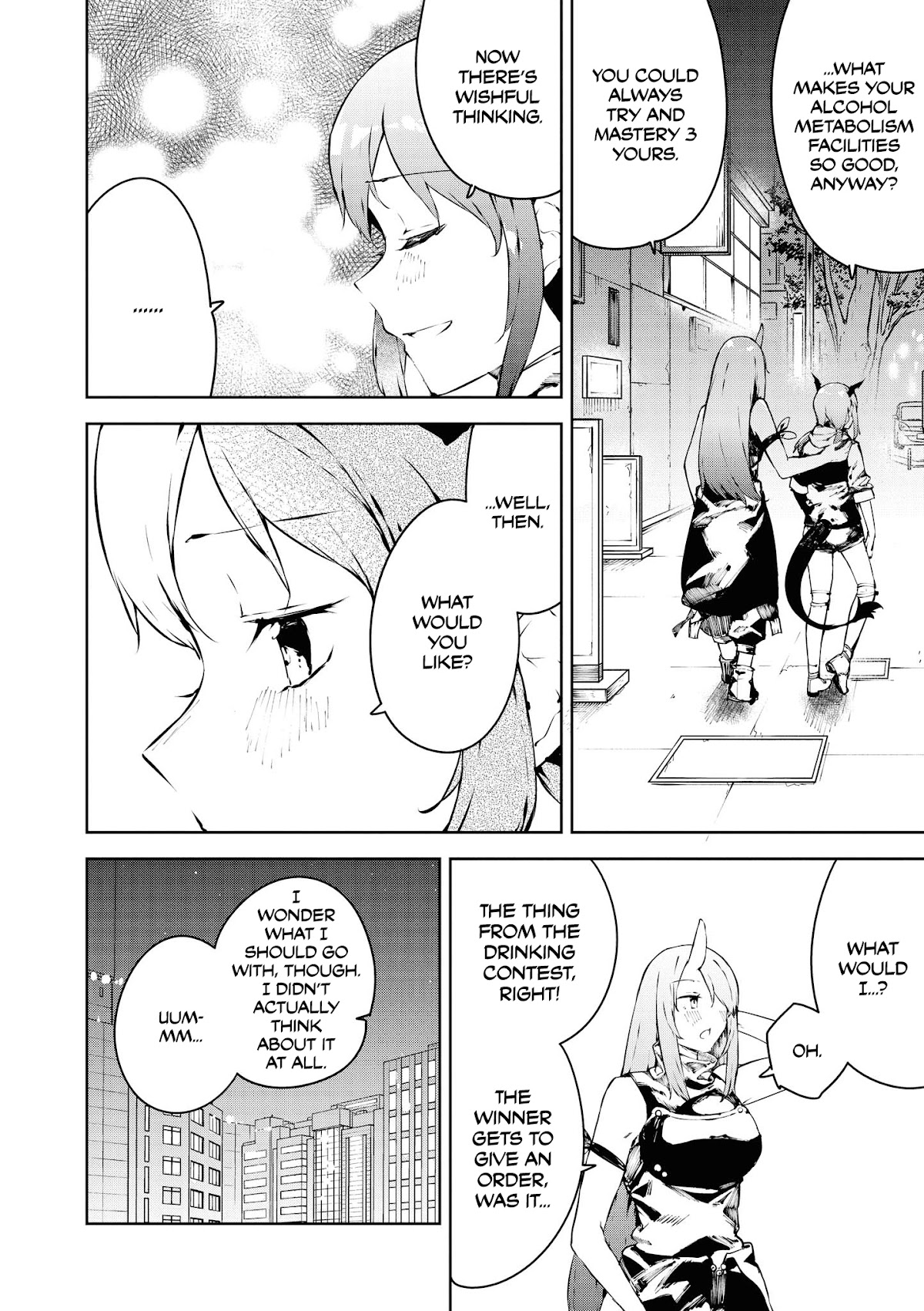 Arknights Comic Anthology Chapter 2.3 page 6 - Vol.2 Chapter 3: TGIF in Lungmen