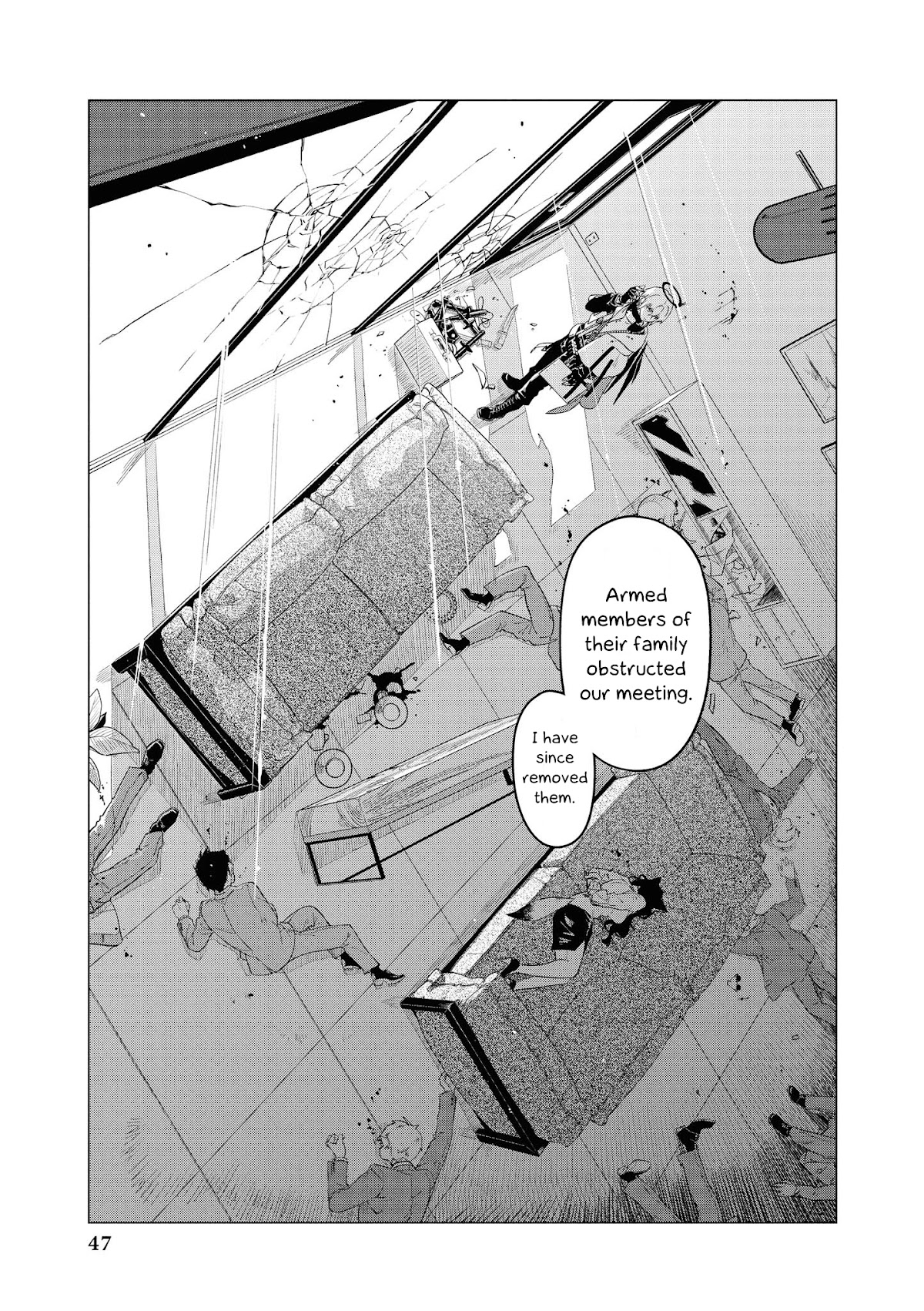 Arknights Comic Anthology Chapter 2.4 page 7 - Vol.2 Chapter 4: Case Settlement No. [REDACTED]