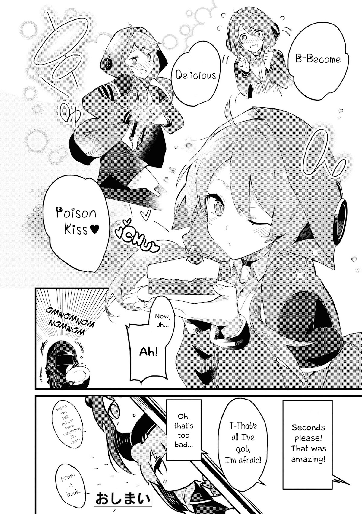 Arknights Comic Anthology Chapter 2.5 page 10 - Vol.2 Chapter 5: Poison Medicine