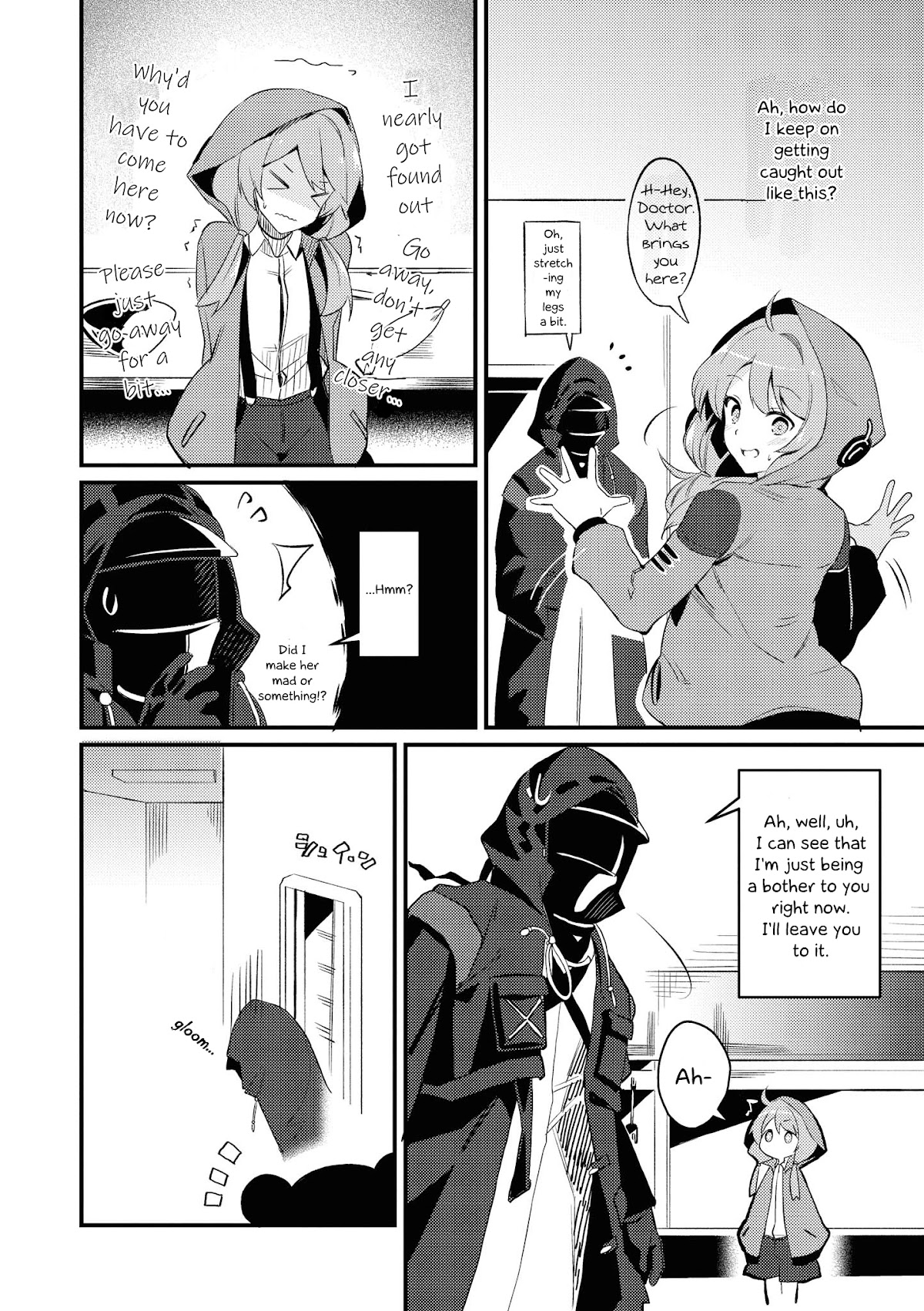 Arknights Comic Anthology Chapter 2.5 page 2 - Vol.2 Chapter 5: Poison Medicine