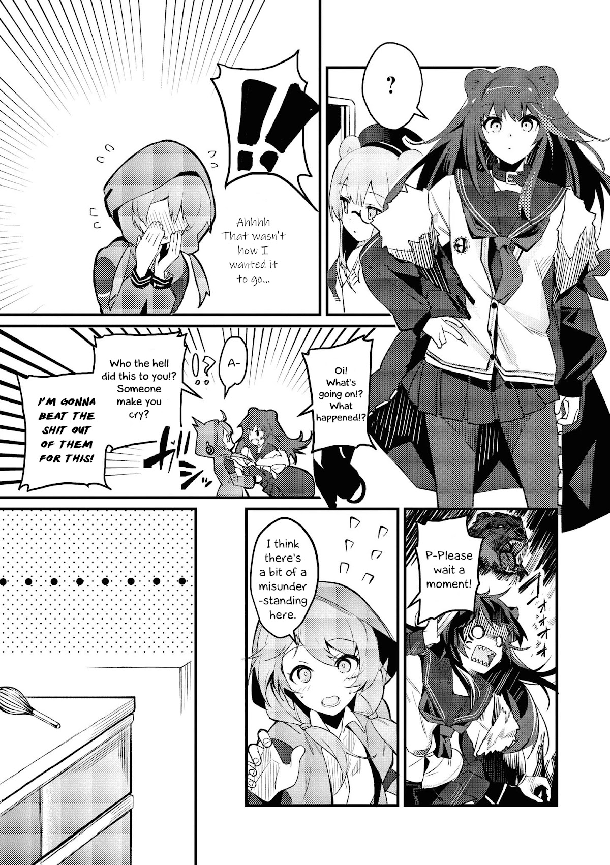 Arknights Comic Anthology Chapter 2.5 page 3 - Vol.2 Chapter 5: Poison Medicine