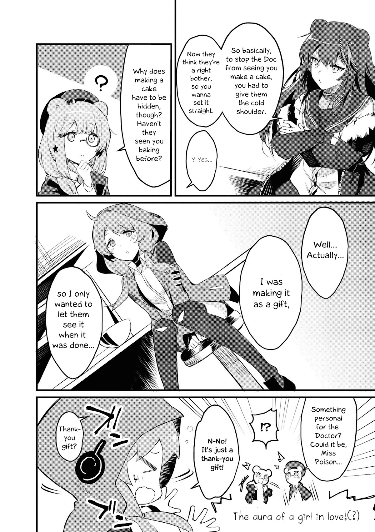 Arknights Comic Anthology Chapter 2.5 page 4 - Vol.2 Chapter 5: Poison Medicine