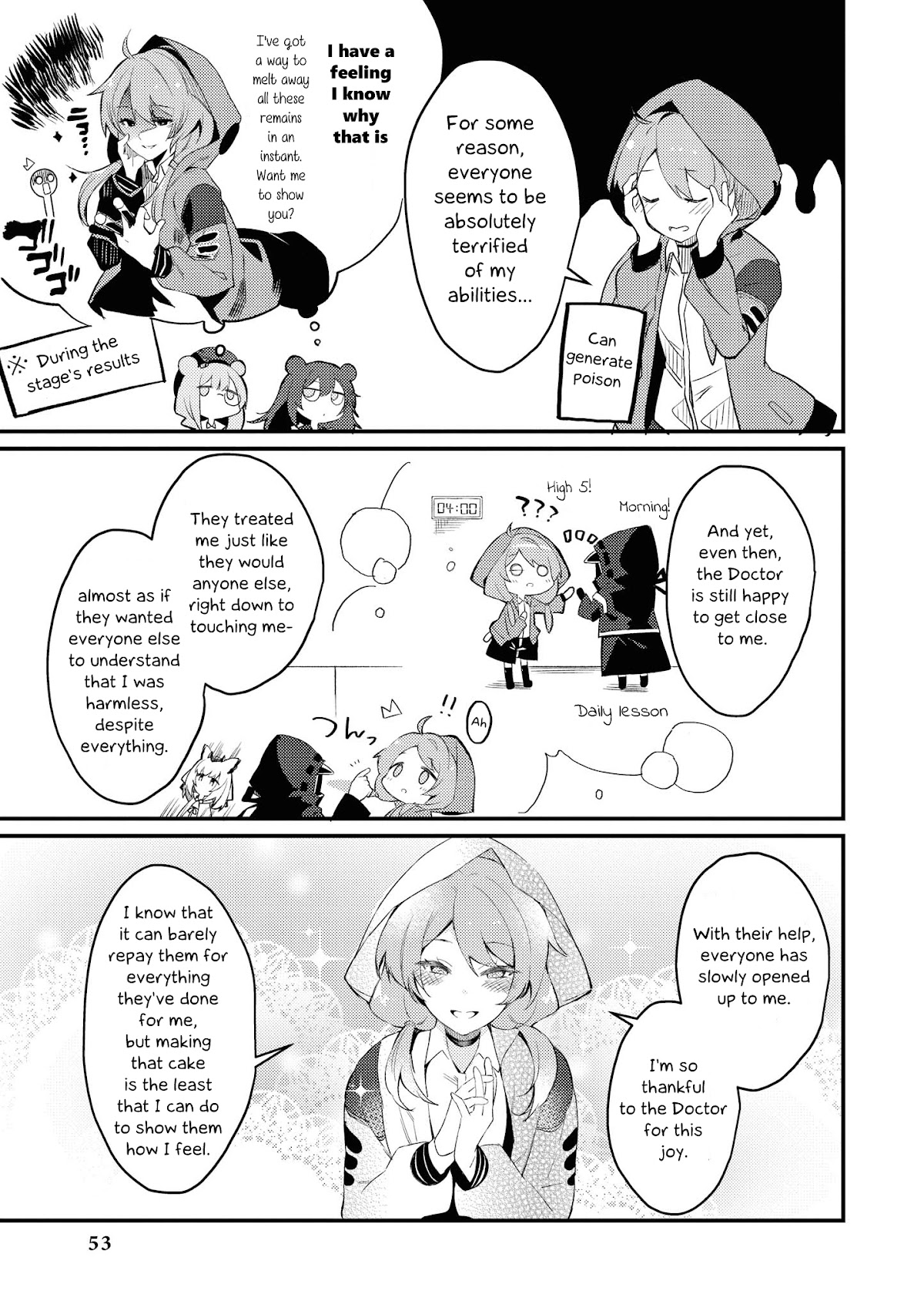 Arknights Comic Anthology Chapter 2.5 page 5 - Vol.2 Chapter 5: Poison Medicine
