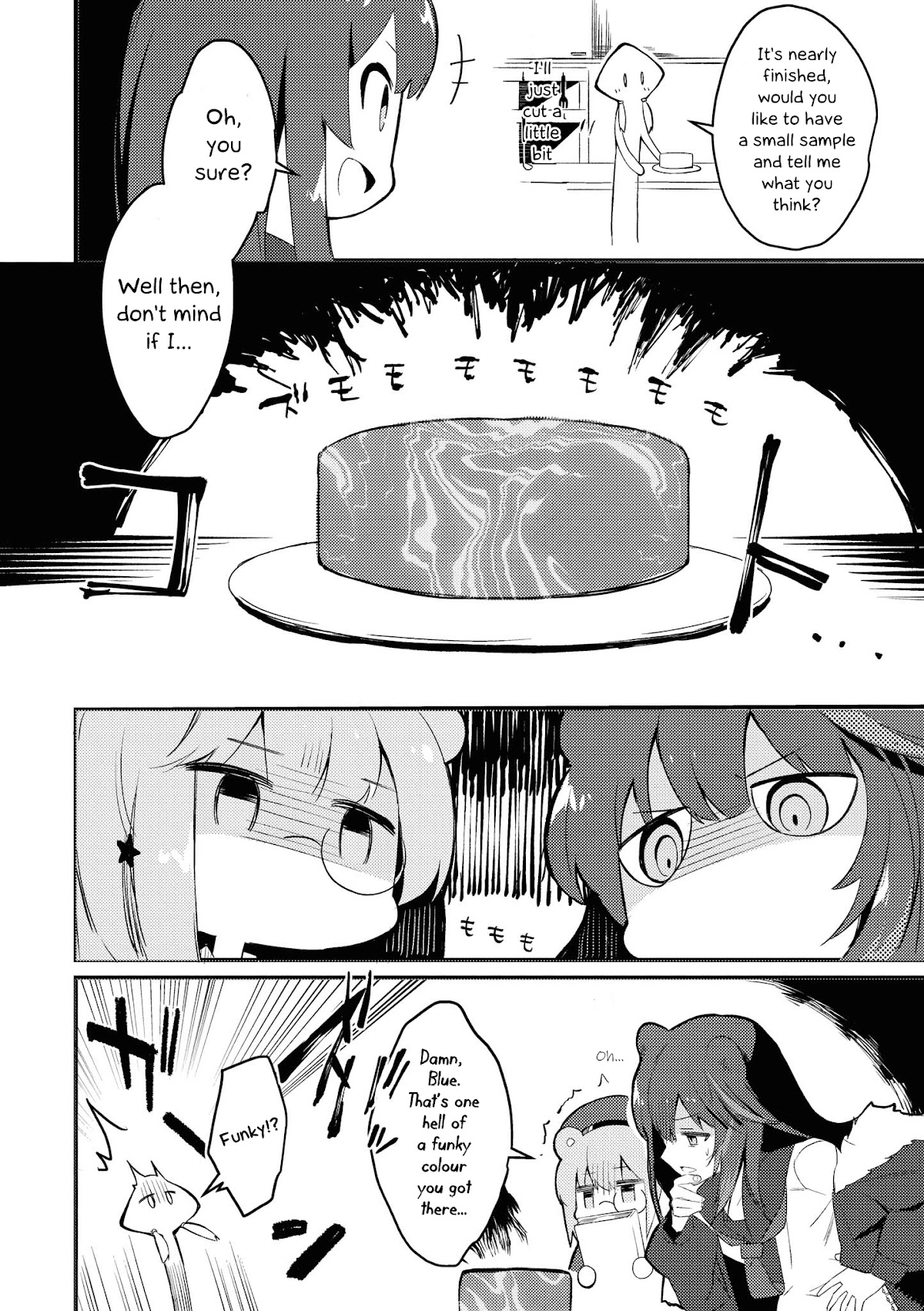 Arknights Comic Anthology Chapter 2.5 page 6 - Vol.2 Chapter 5: Poison Medicine