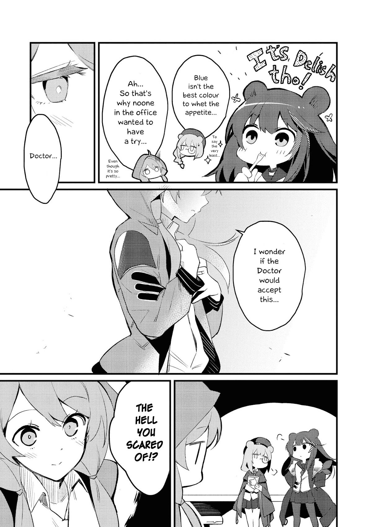 Arknights Comic Anthology Chapter 2.5 page 7 - Vol.2 Chapter 5: Poison Medicine