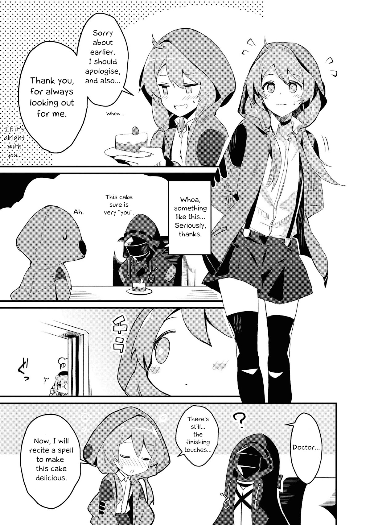 Arknights Comic Anthology Chapter 2.5 page 9 - Vol.2 Chapter 5: Poison Medicine