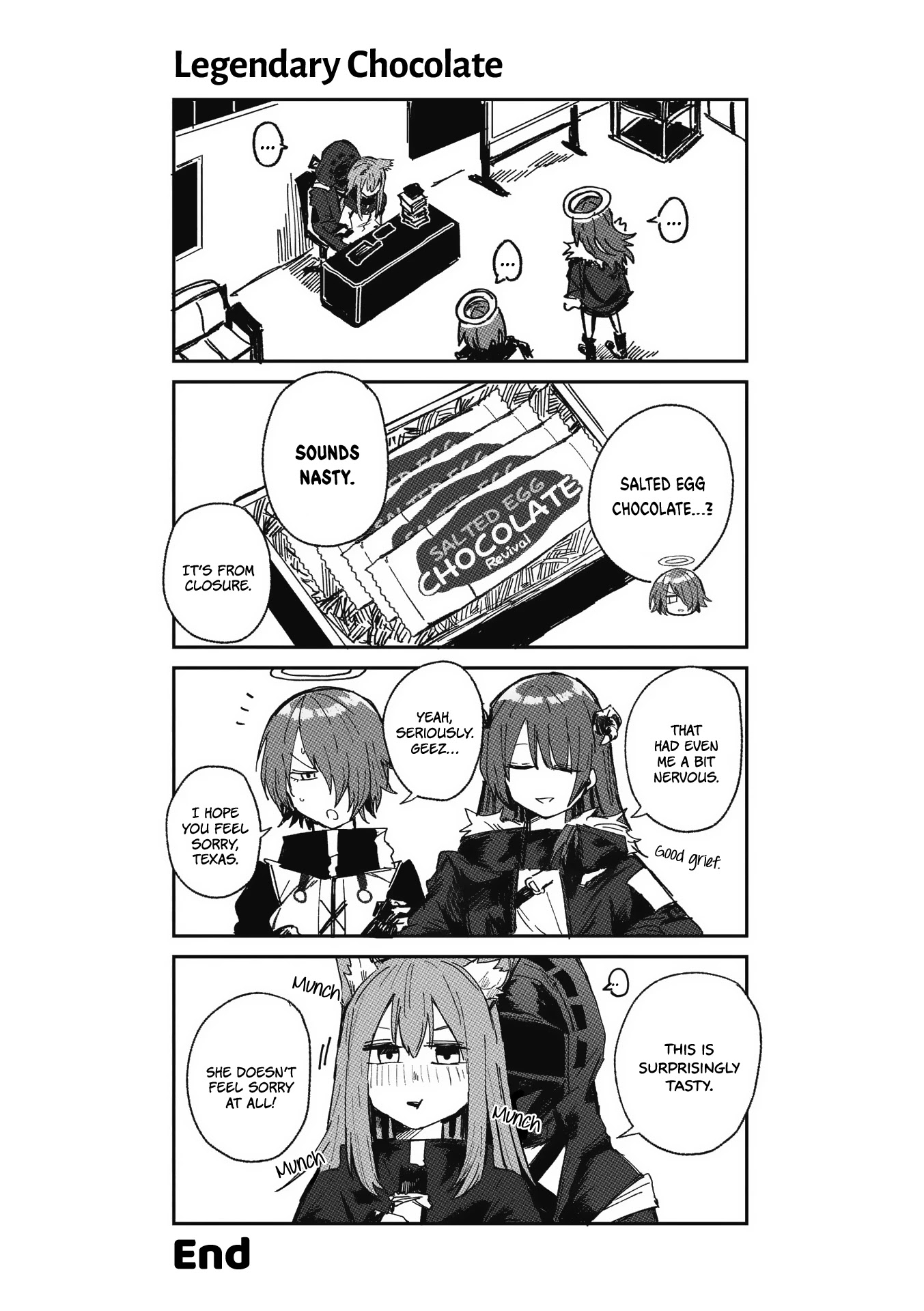 Arknights Comic Anthology Chapter 2.6 page 12 - Vol.2 Chapter 6: Dangerous Goods Prohibited