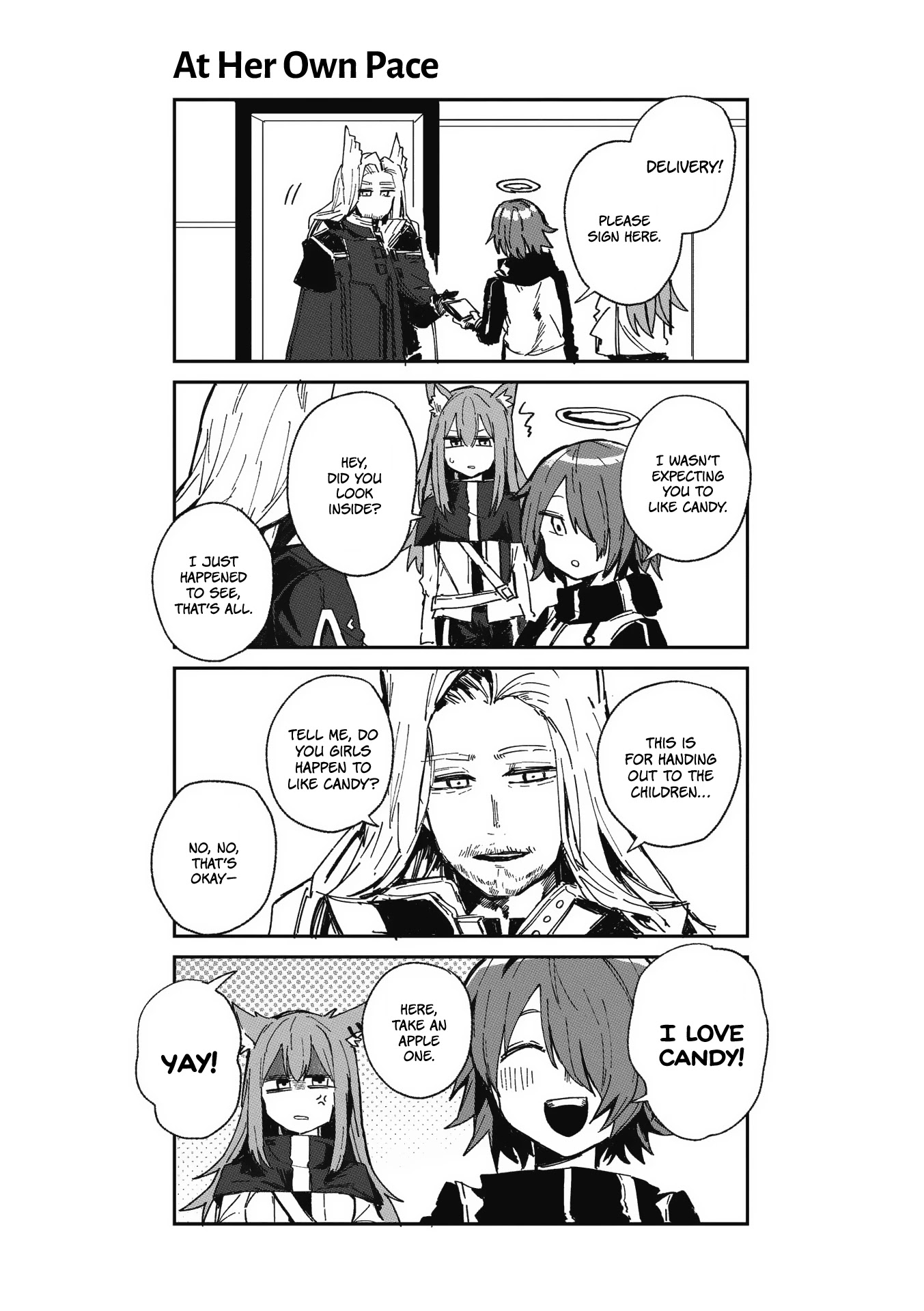 Arknights Comic Anthology Chapter 2.6 page 2 - Vol.2 Chapter 6: Dangerous Goods Prohibited