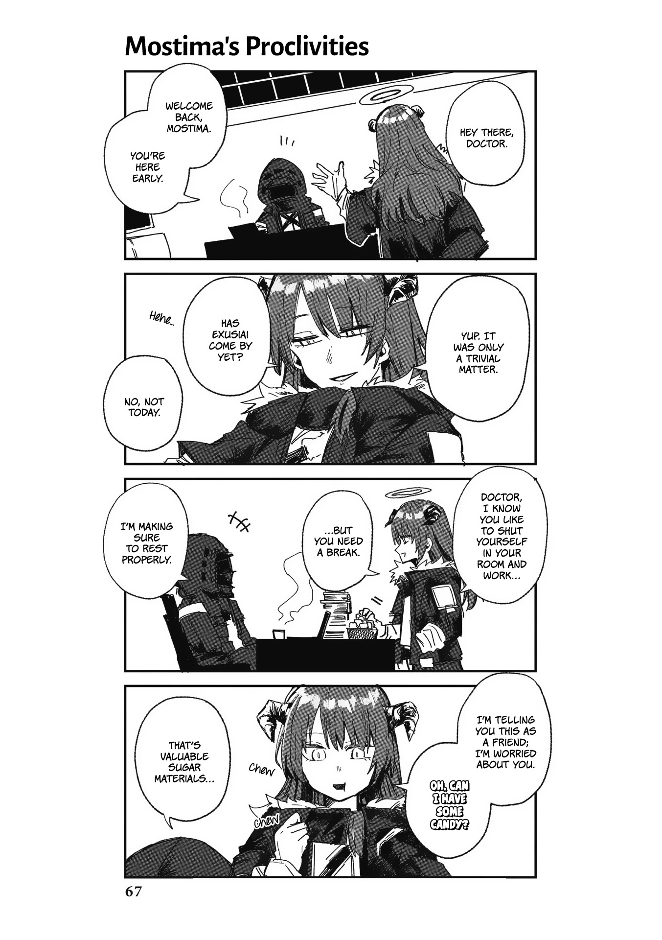 Arknights Comic Anthology Chapter 2.6 page 9 - Vol.2 Chapter 6: Dangerous Goods Prohibited
