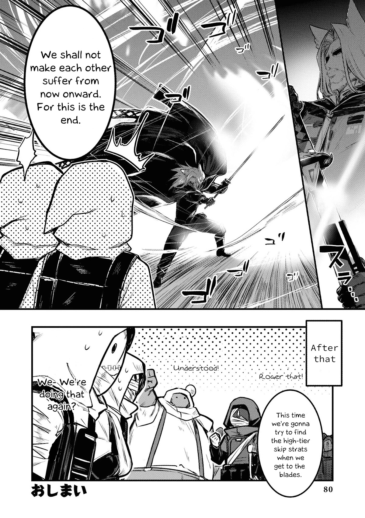 Arknights Comic Anthology Chapter 2.7 page 10 - Vol.2 Chapter 7: Fall Knights