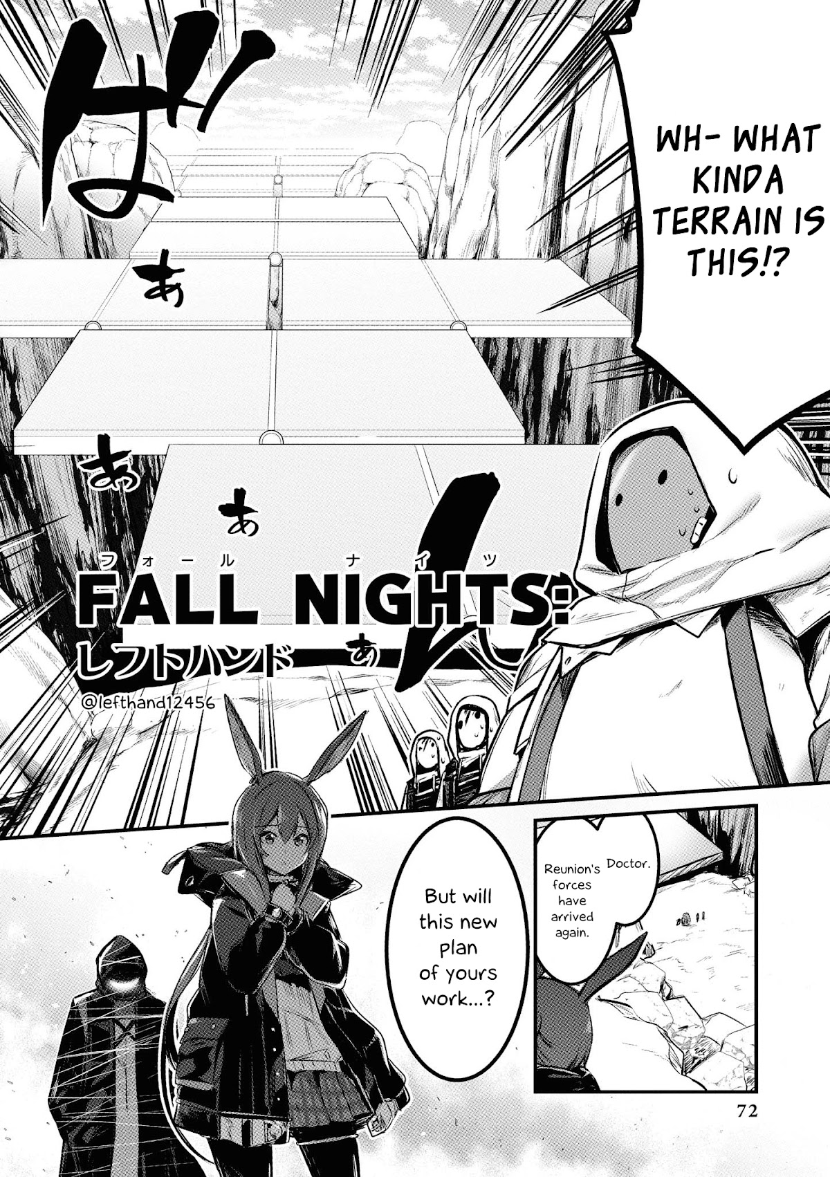 Arknights Comic Anthology Chapter 2.7 page 2 - Vol.2 Chapter 7: Fall Knights