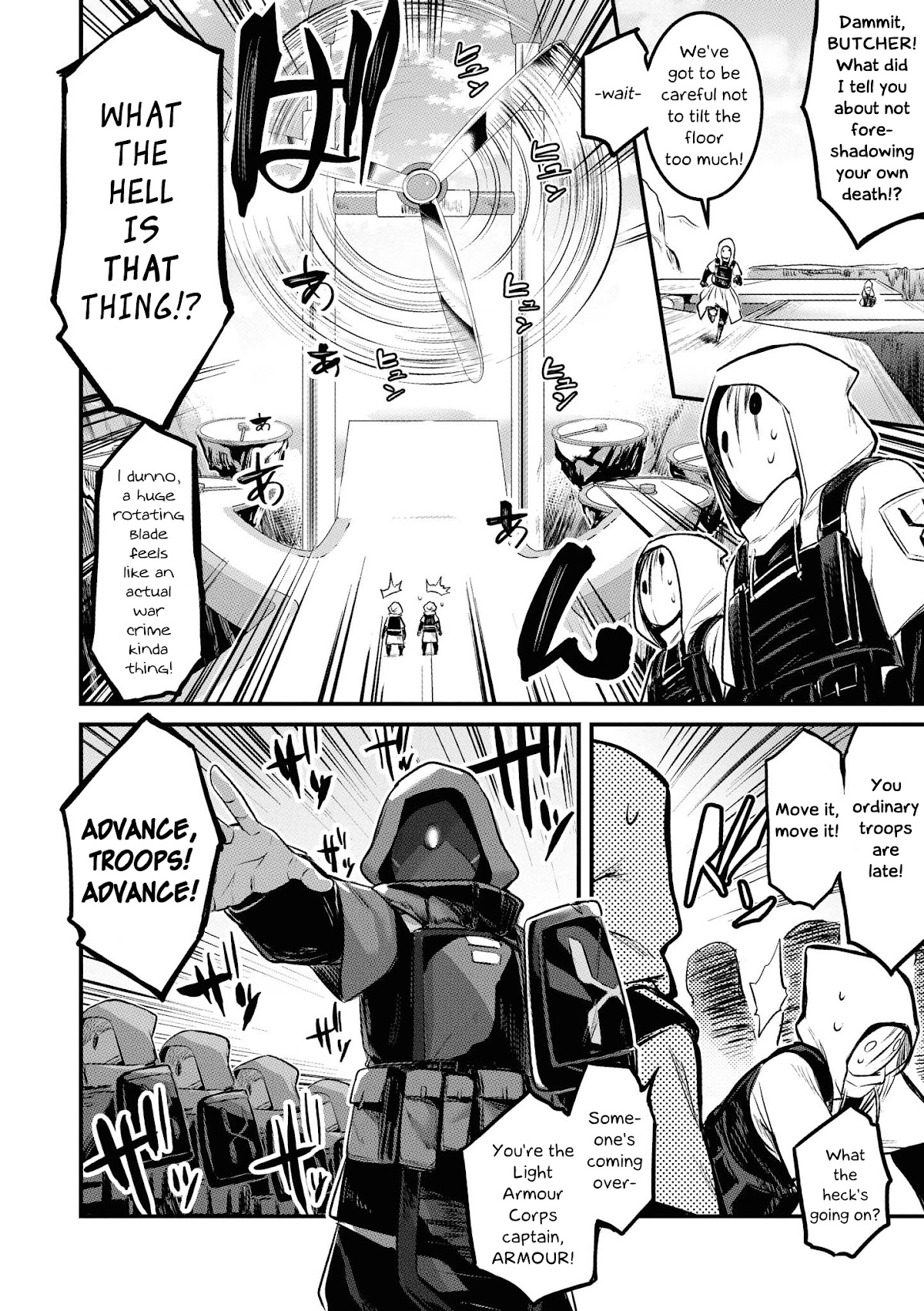 Arknights Comic Anthology Chapter 2.7 page 4 - Vol.2 Chapter 7: Fall Knights