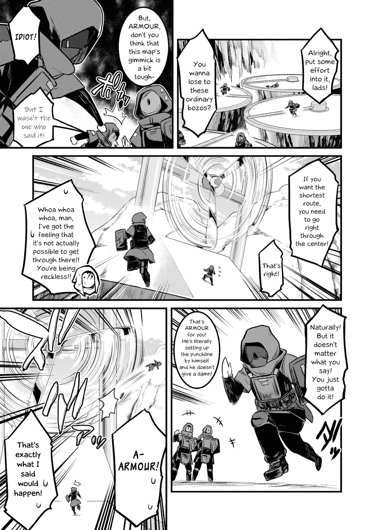 Arknights Comic Anthology Chapter 2.7 page 5 - Vol.2 Chapter 7: Fall Knights