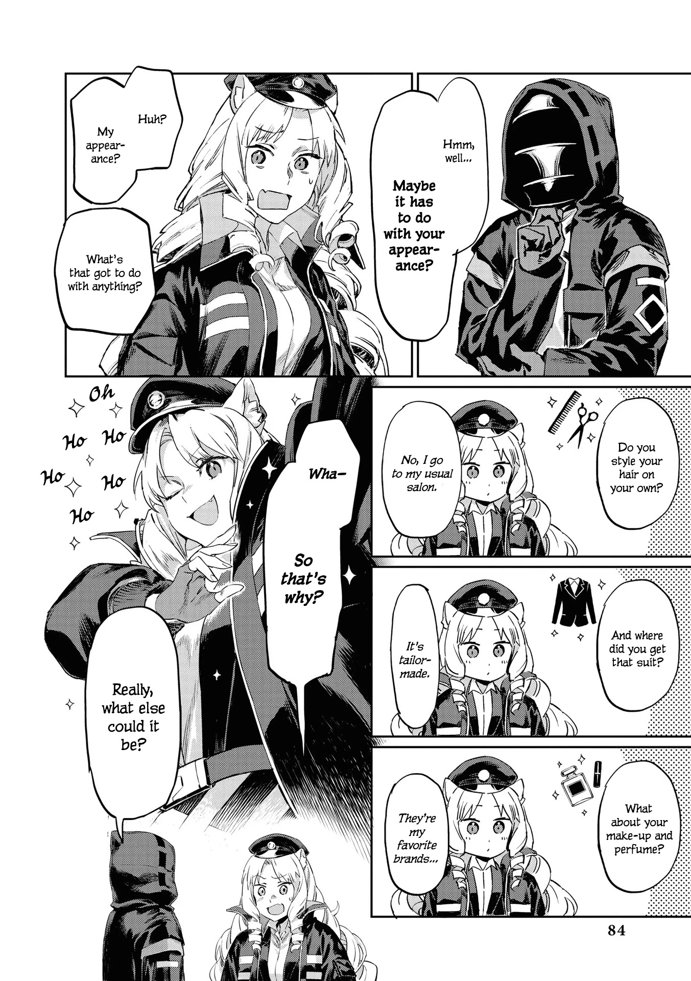 Arknights Comic Anthology Chapter 2.8 page 4 - Vol.2 Chapter 8: A Certain Girl's Misfortune