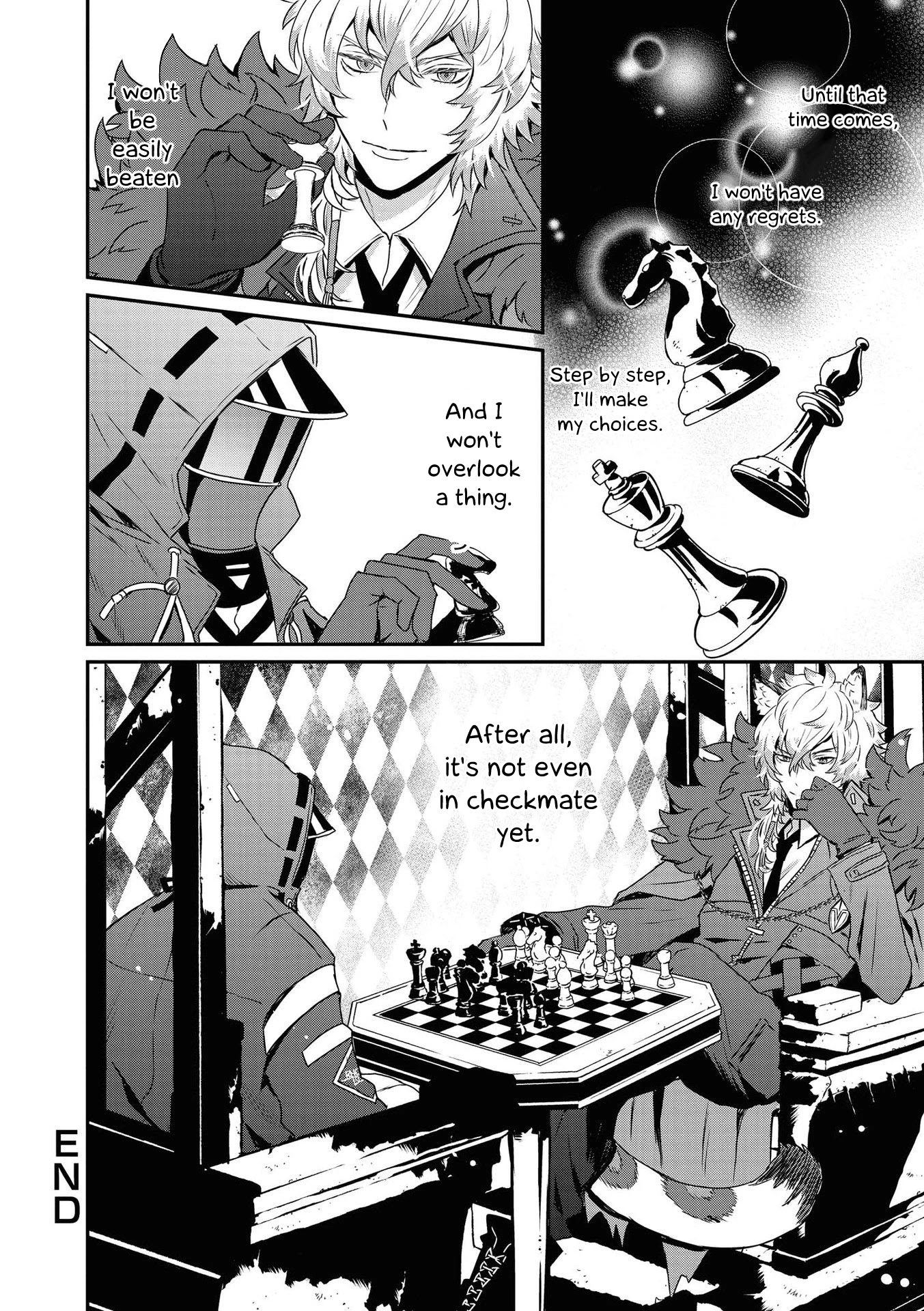 Arknights Comic Anthology Chapter 2.9 page 10 - Vol.2 Chapter 9: A Fork on the Board