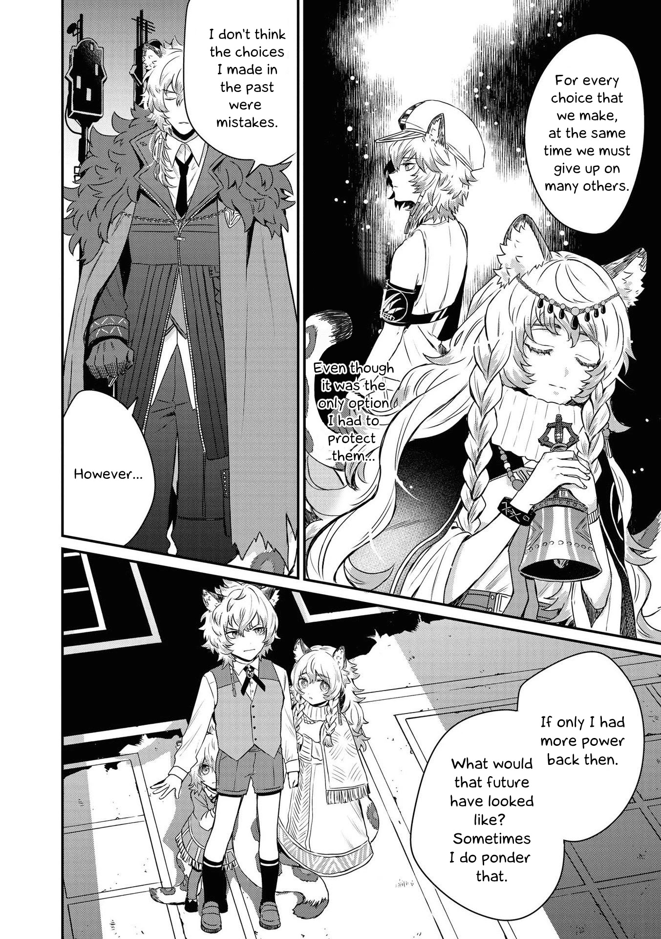 Arknights Comic Anthology Chapter 2.9 page 4 - Vol.2 Chapter 9: A Fork on the Board