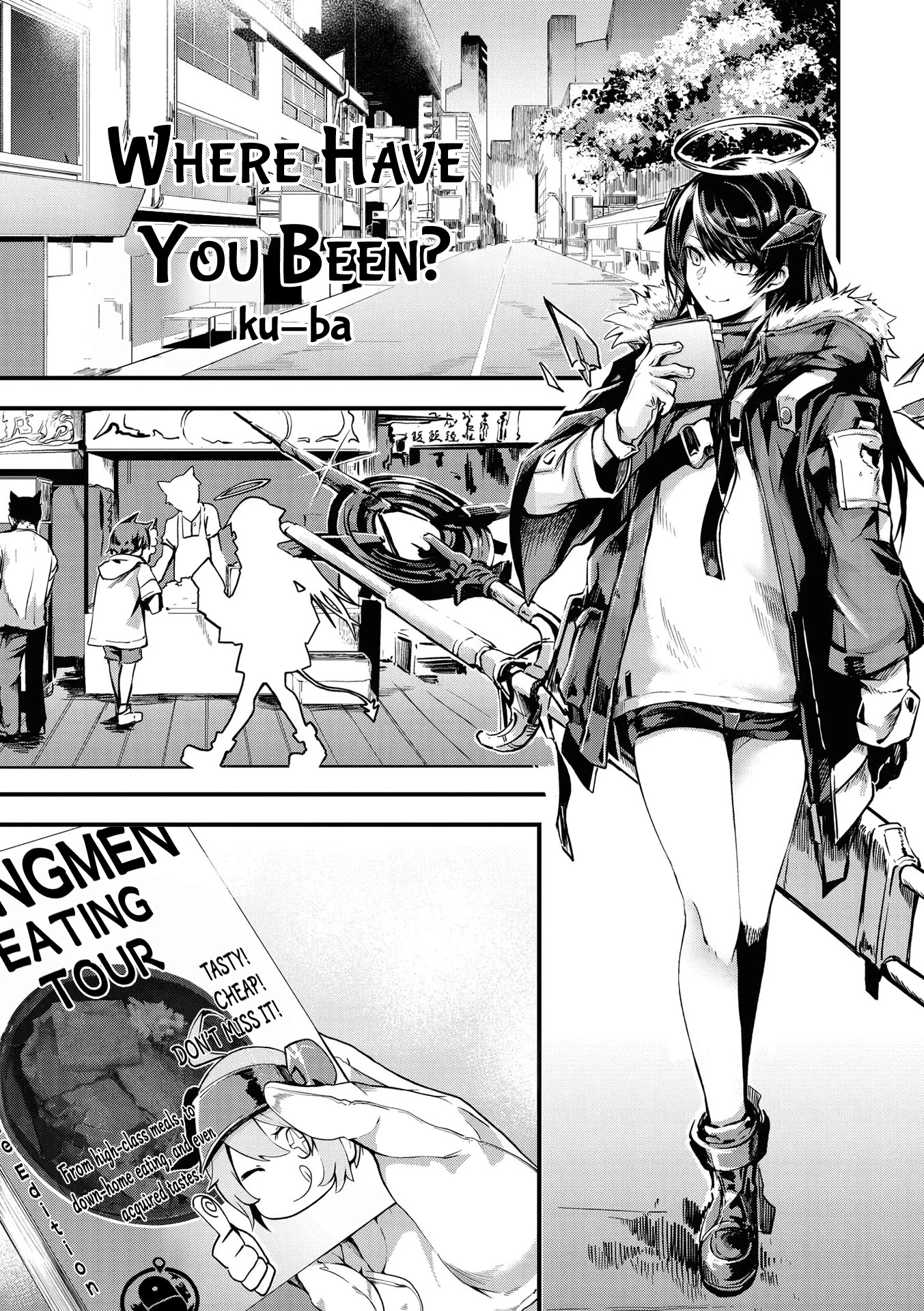 Arknights Comic Anthology Chapter 3.1 page 1 - Vol.3 Chapter 1: Where Have You Been?