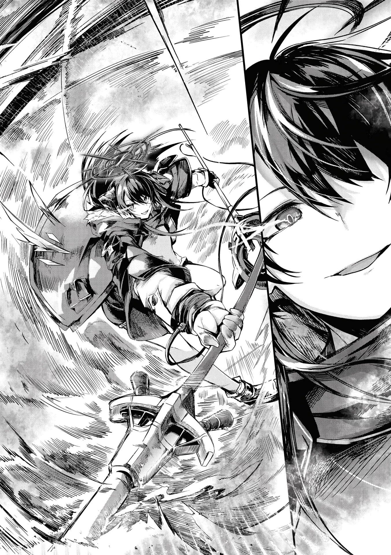 Arknights Comic Anthology Chapter 3.1 page 10 - Vol.3 Chapter 1: Where Have You Been?