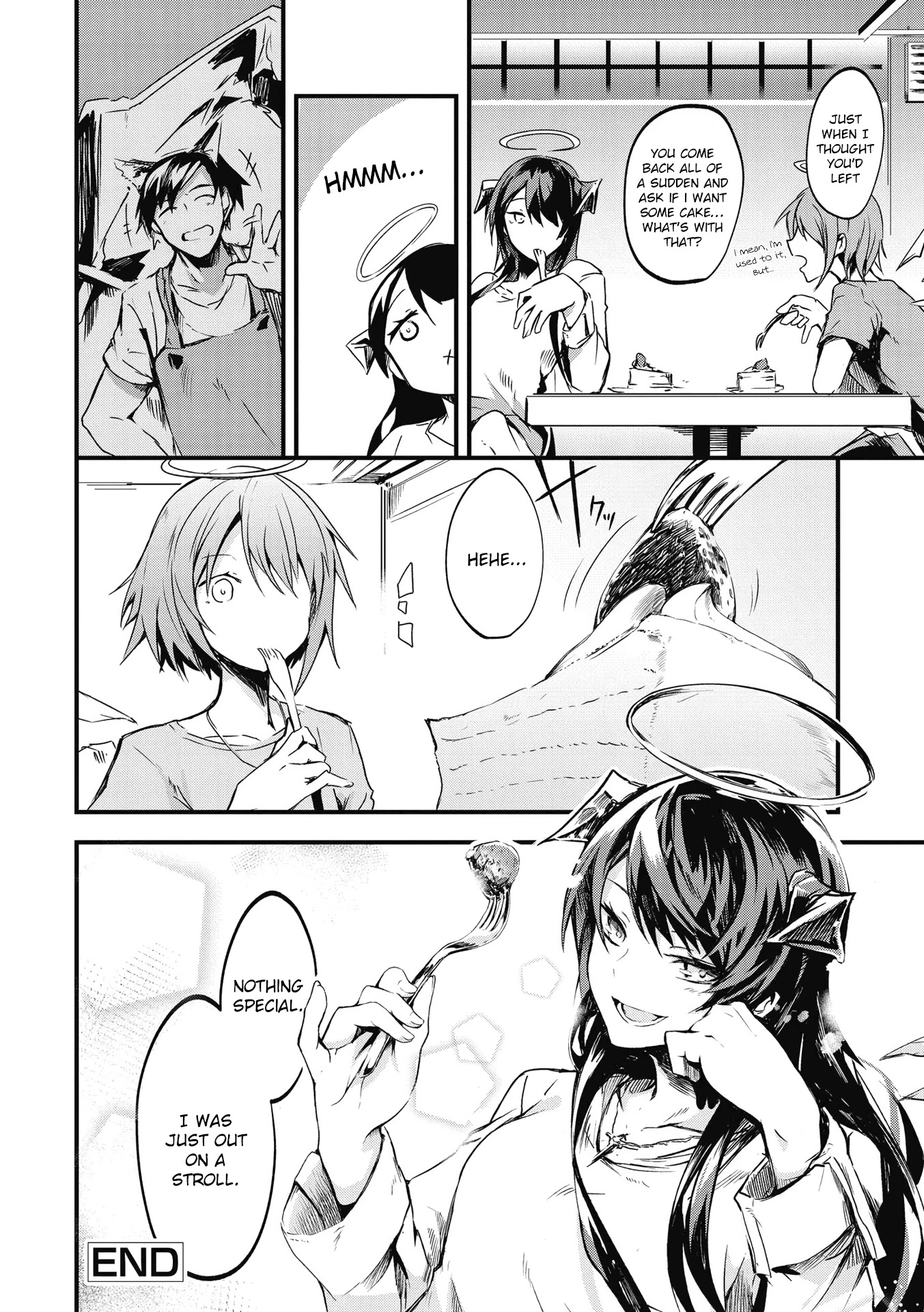 Arknights Comic Anthology Chapter 3.1 page 12 - Vol.3 Chapter 1: Where Have You Been?