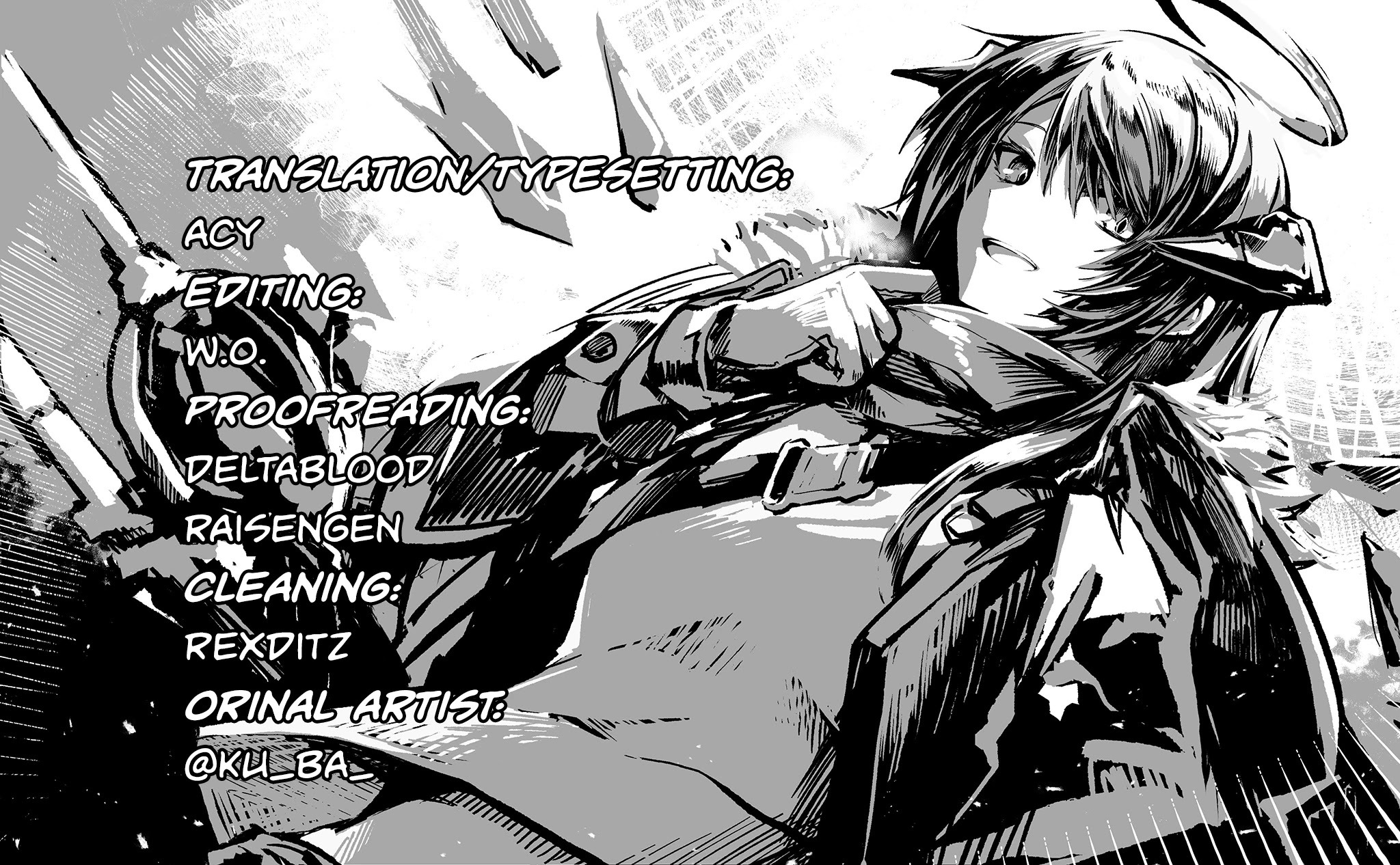 Arknights Comic Anthology Chapter 3.1 page 13 - Vol.3 Chapter 1: Where Have You Been?