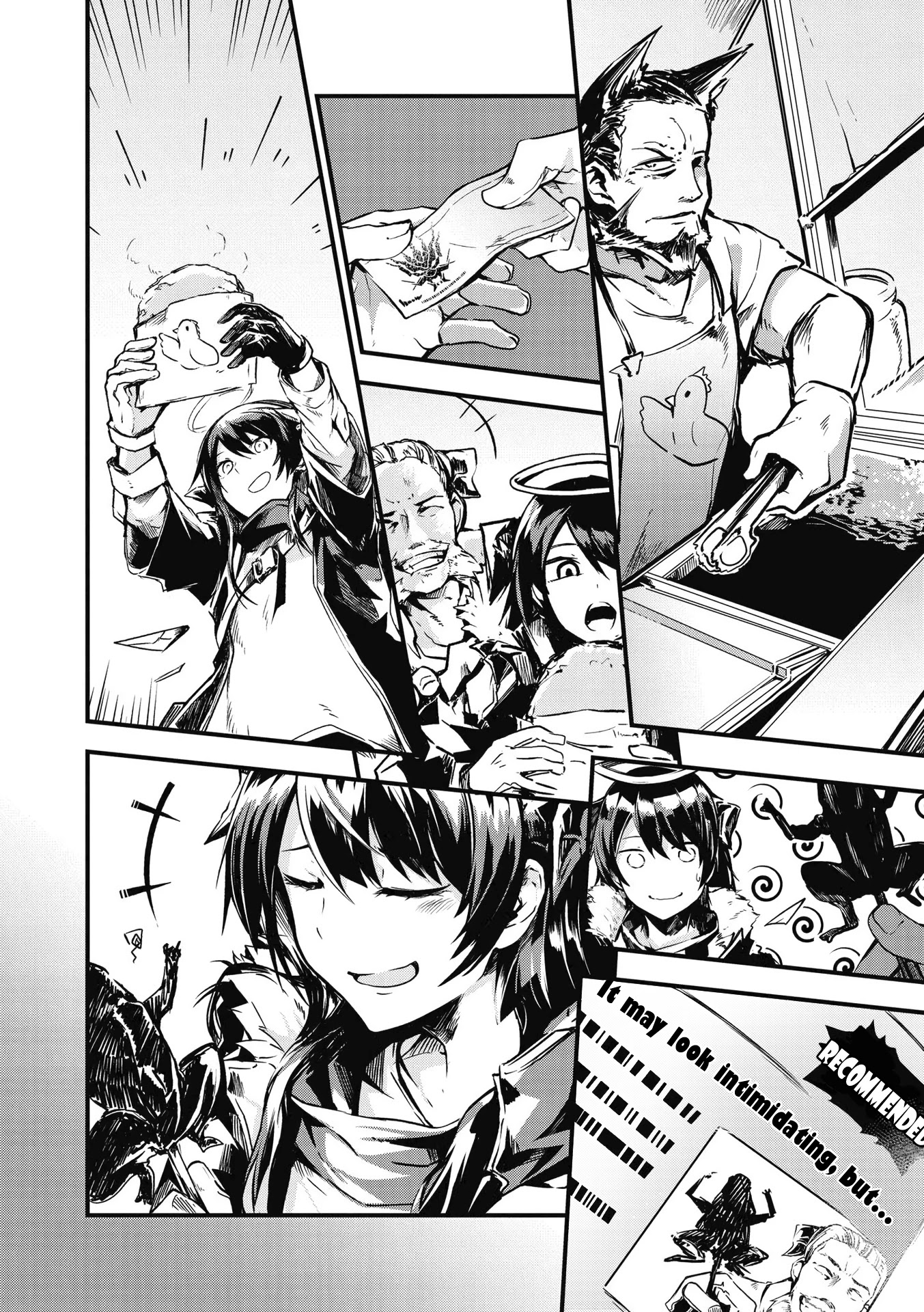 Arknights Comic Anthology Chapter 3.1 page 2 - Vol.3 Chapter 1: Where Have You Been?