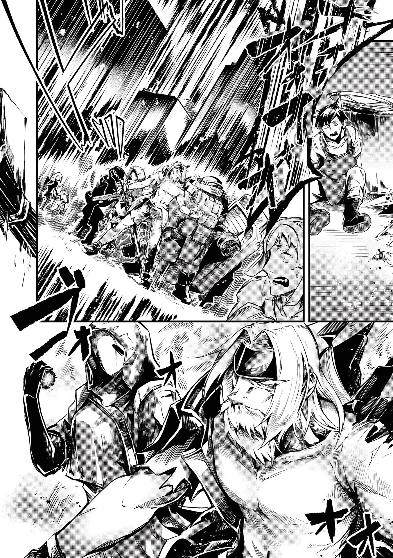 Arknights Comic Anthology Chapter 3.1 page 4 - Vol.3 Chapter 1: Where Have You Been?
