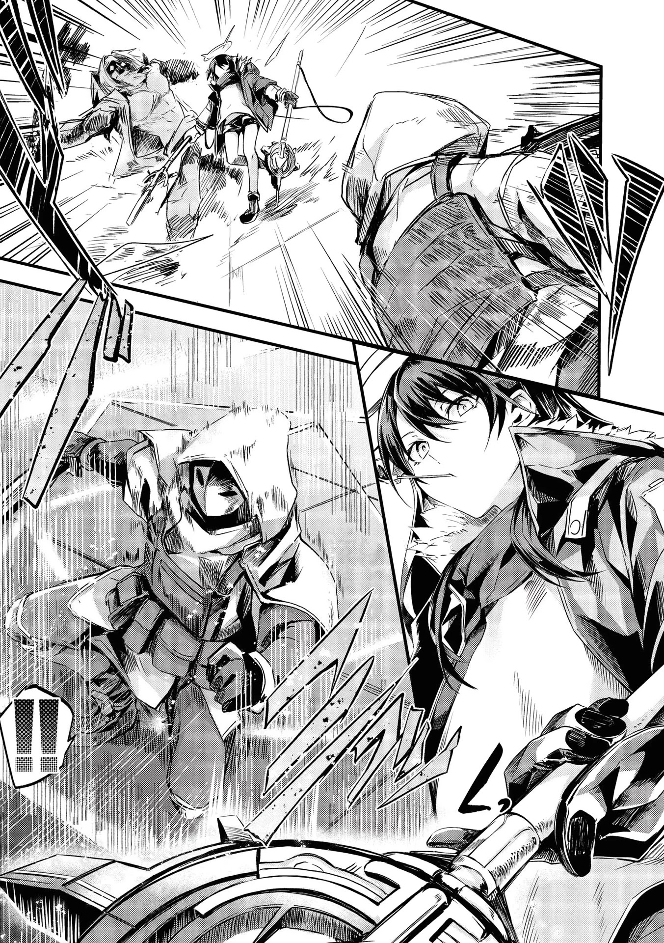 Arknights Comic Anthology Chapter 3.1 page 7 - Vol.3 Chapter 1: Where Have You Been?