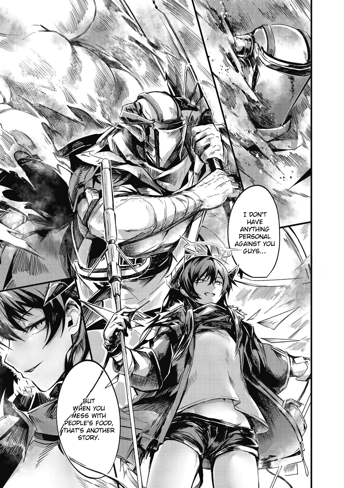 Arknights Comic Anthology Chapter 3.1 page 9 - Vol.3 Chapter 1: Where Have You Been?