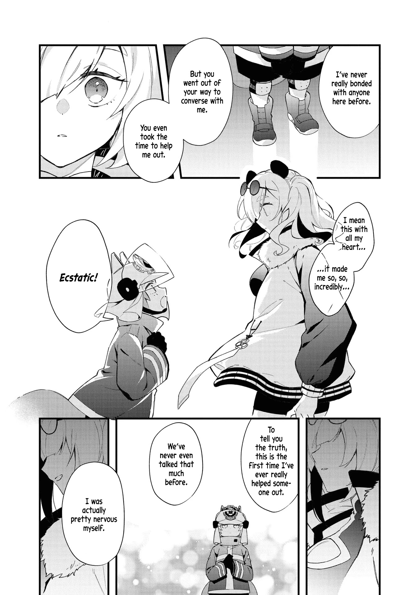 Arknights Comic Anthology Chapter 3.10 page 11 - Vol.3 Chapter 10: Perfect Communication