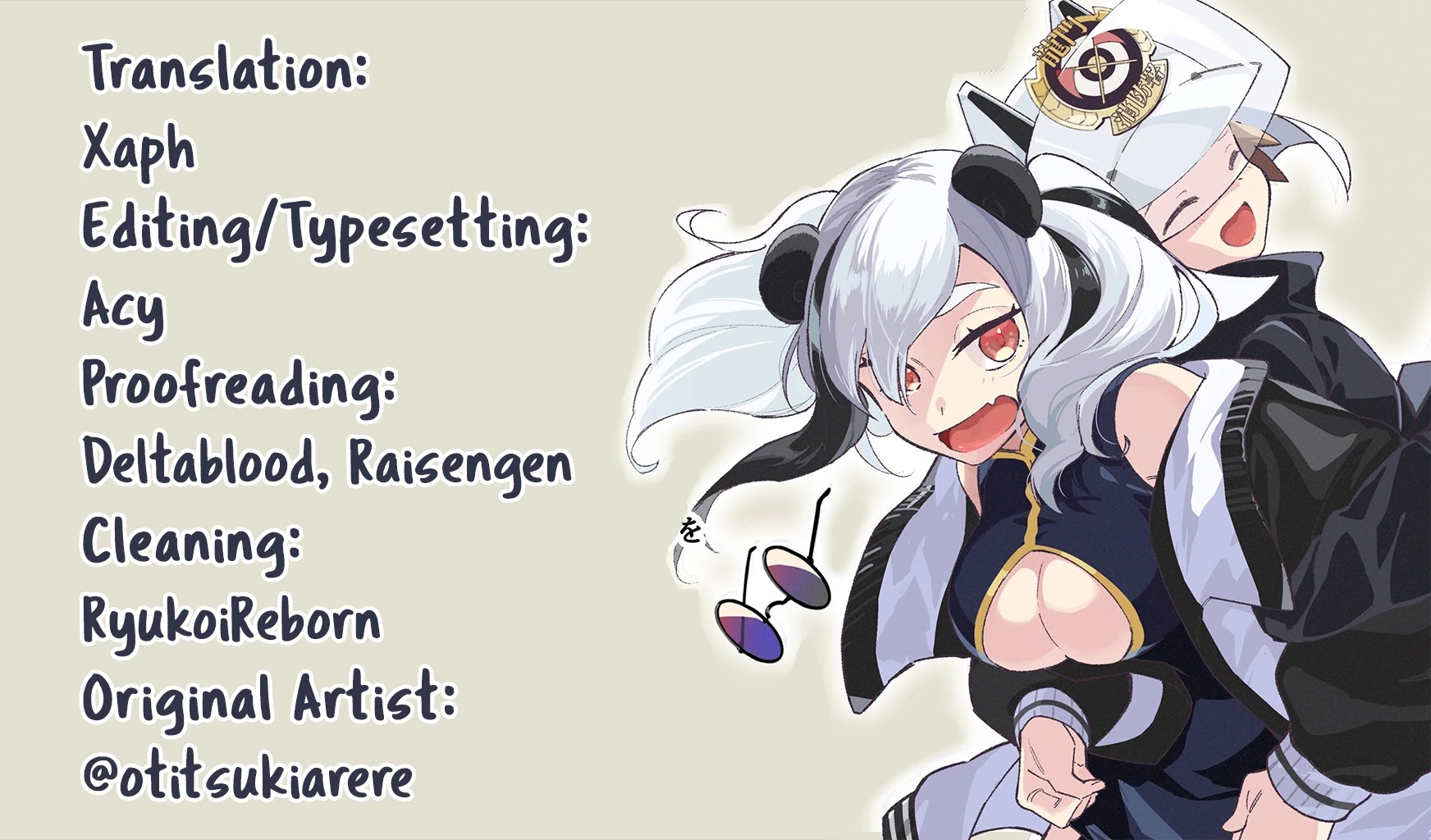 Arknights Comic Anthology Chapter 3.10 page 13 - Vol.3 Chapter 10: Perfect Communication