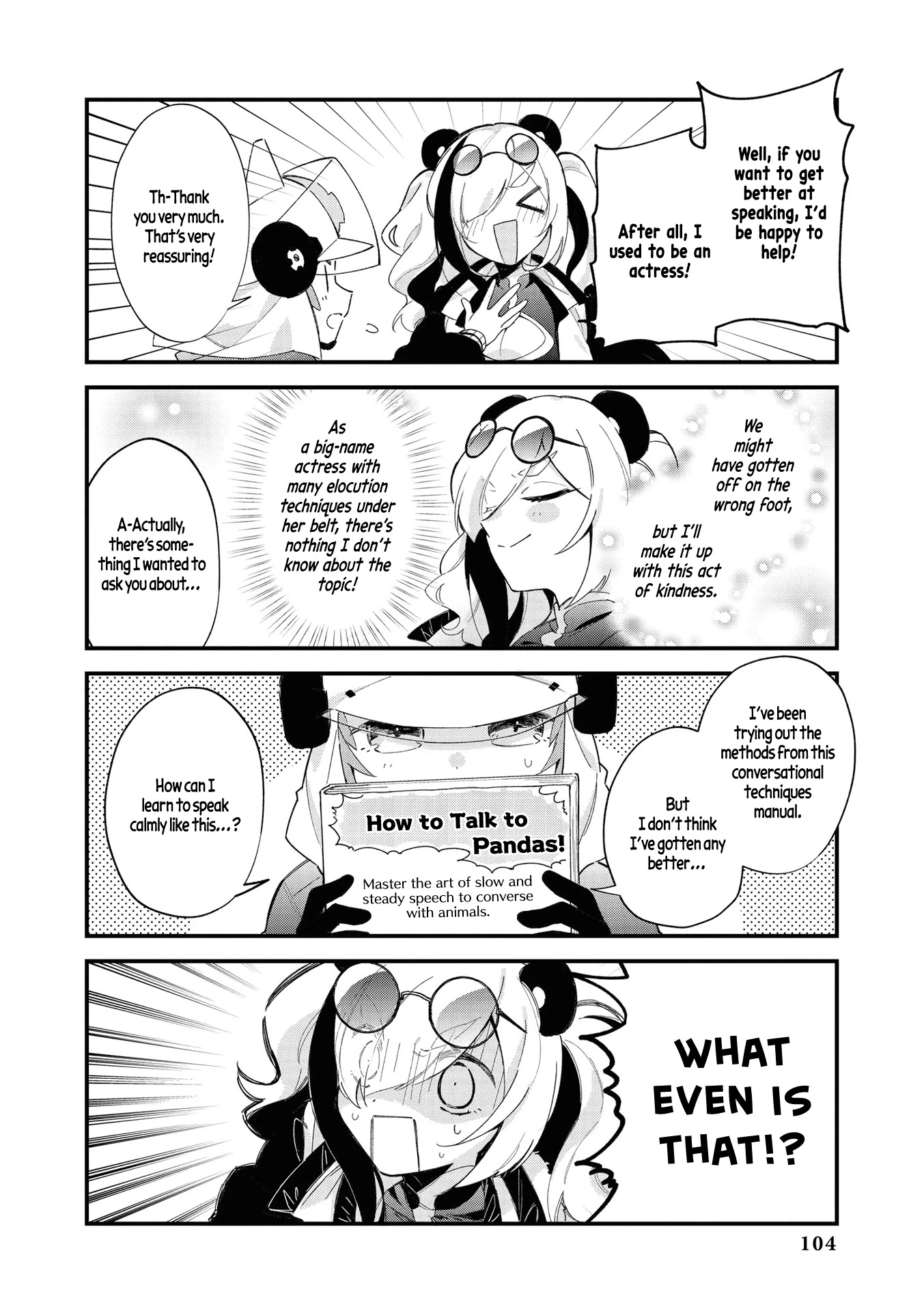 Arknights Comic Anthology Chapter 3.10 page 6 - Vol.3 Chapter 10: Perfect Communication