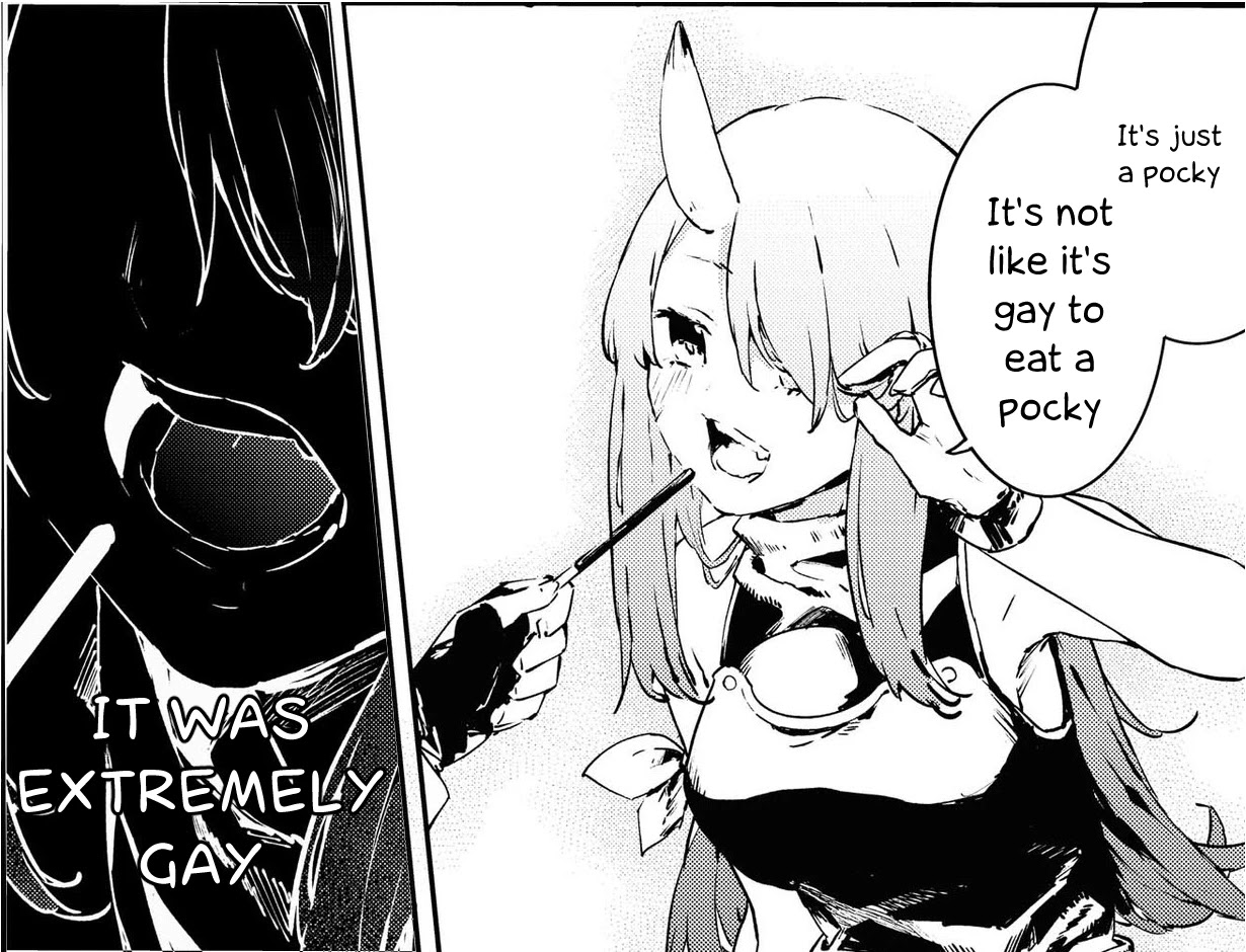 Arknights Comic Anthology Chapter 3.11 page 10 - Vol.3 Chapter 11: Lungmen Girls' Talk