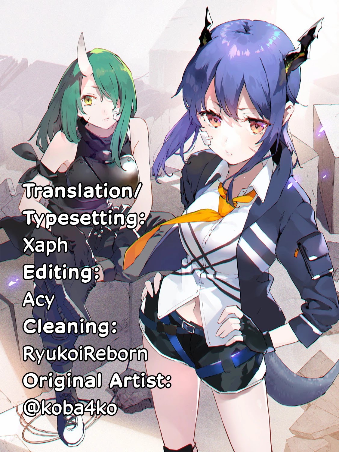 Arknights Comic Anthology Chapter 3.11 page 9 - Vol.3 Chapter 11: Lungmen Girls' Talk