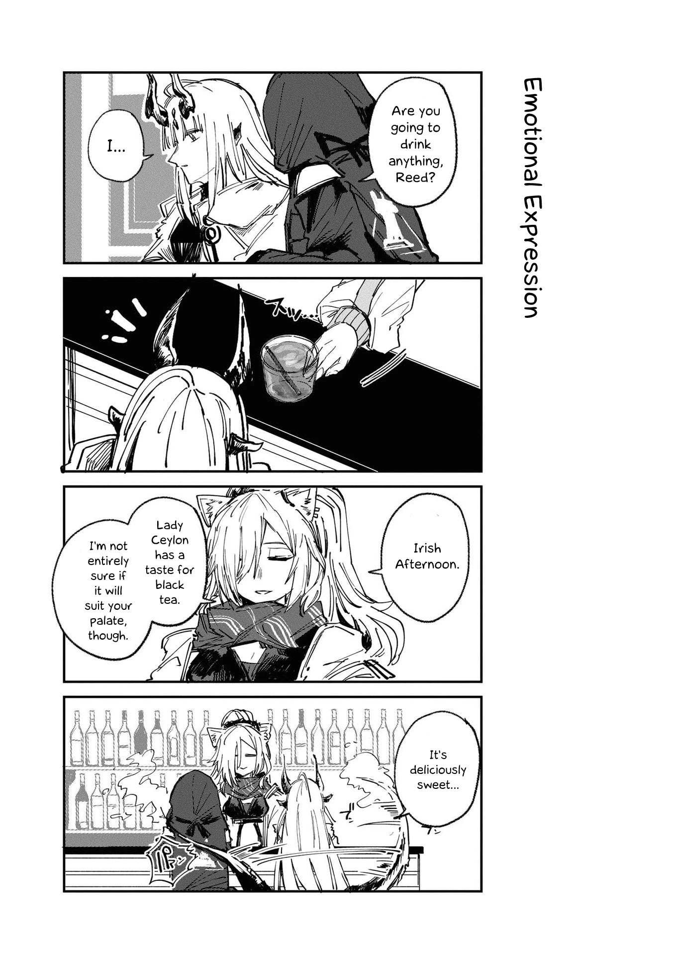 Arknights Comic Anthology Chapter 3.12 page 10 - Vol.3 Chapter 12: Hoshiguma's Proposal