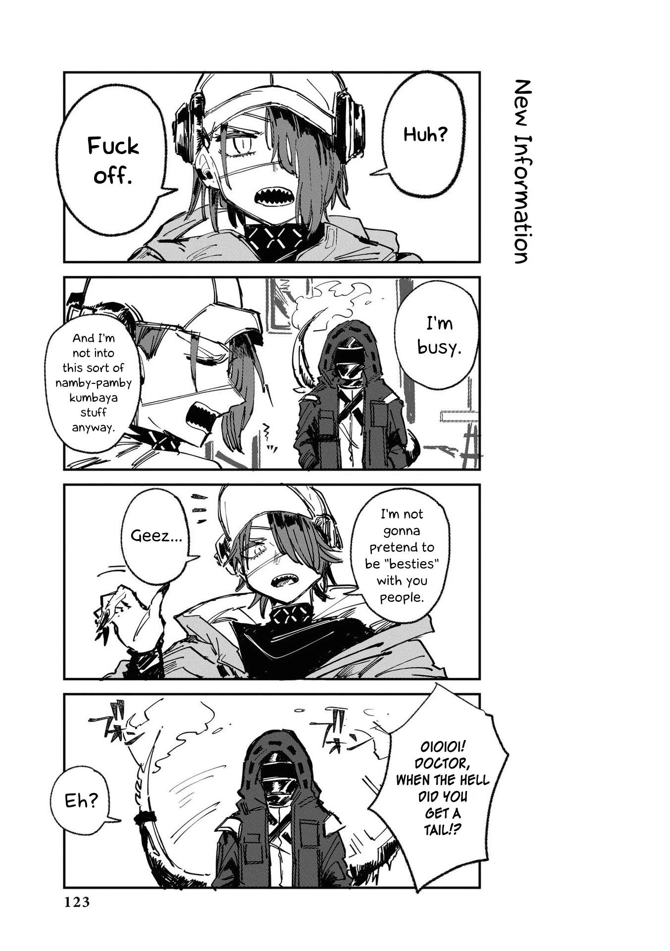Arknights Comic Anthology Chapter 3.12 page 5 - Vol.3 Chapter 12: Hoshiguma's Proposal